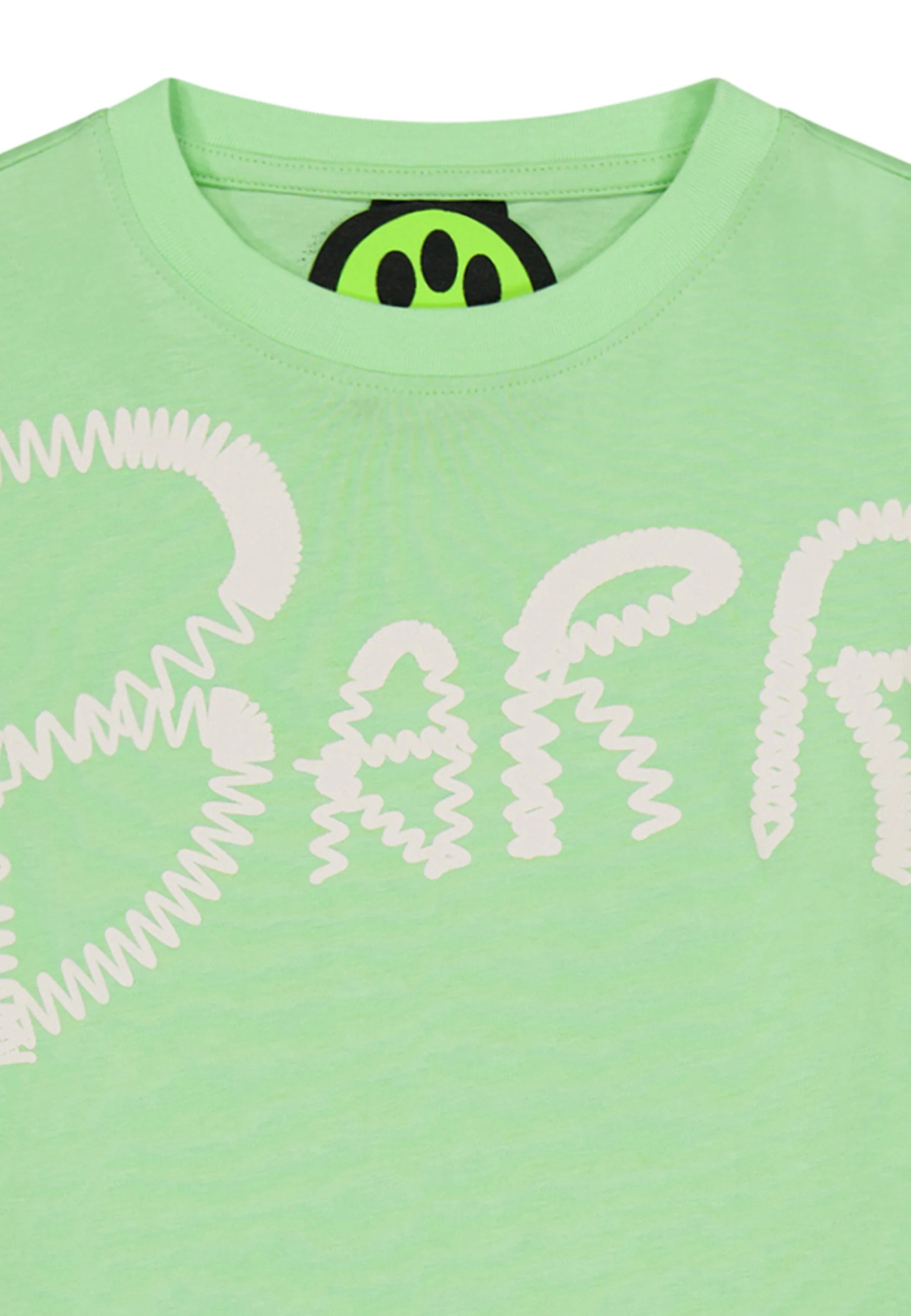 Barrow Logo-print T-shirt In Green