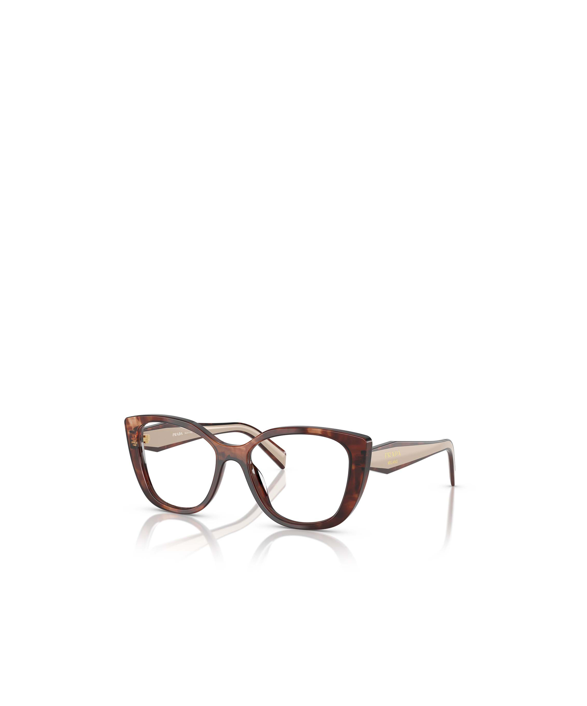 PRADA PRADA EYEWEAR CAT-EYE GLASSES