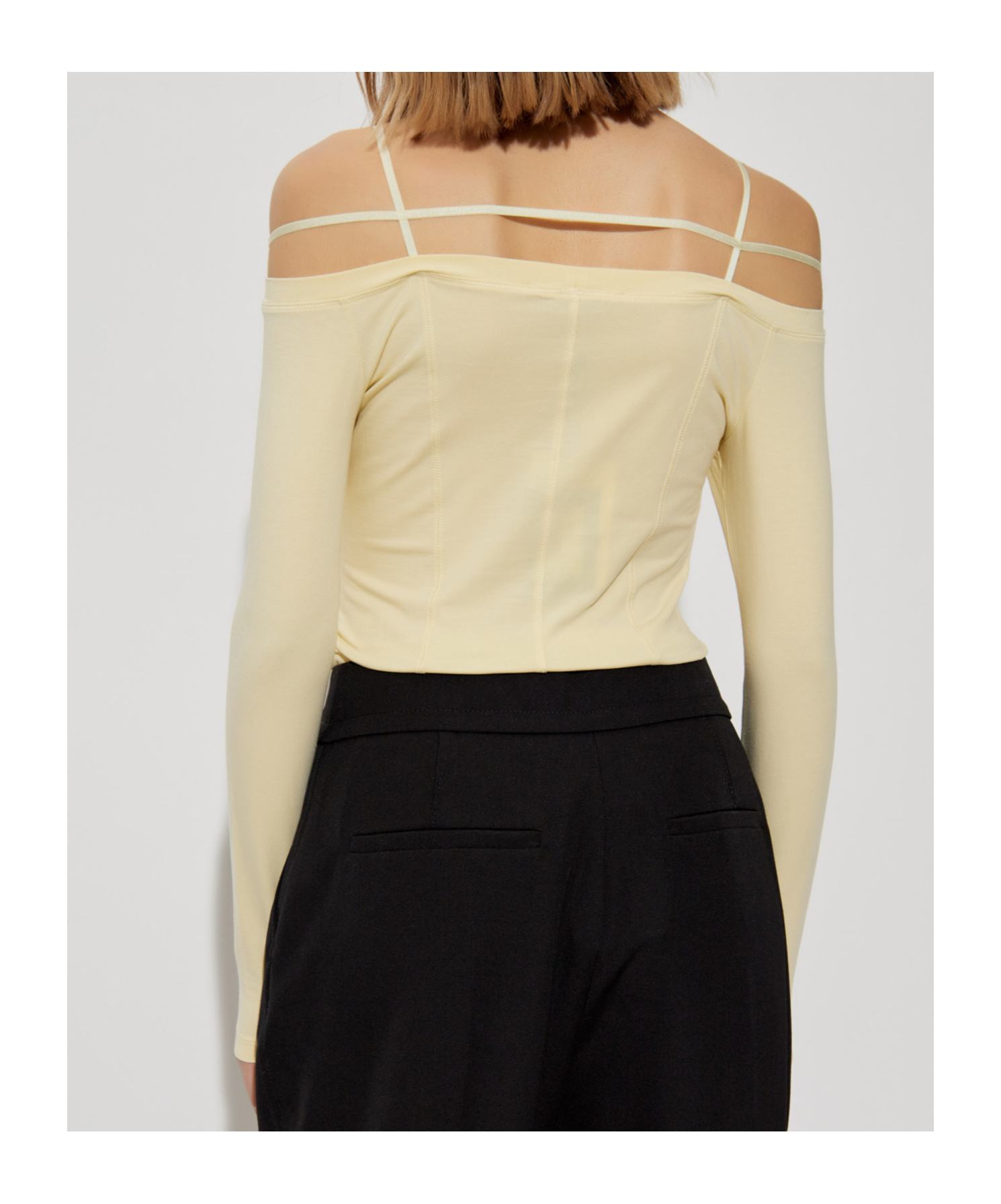 Jacquemus Le T-shirt Sierra In Nude