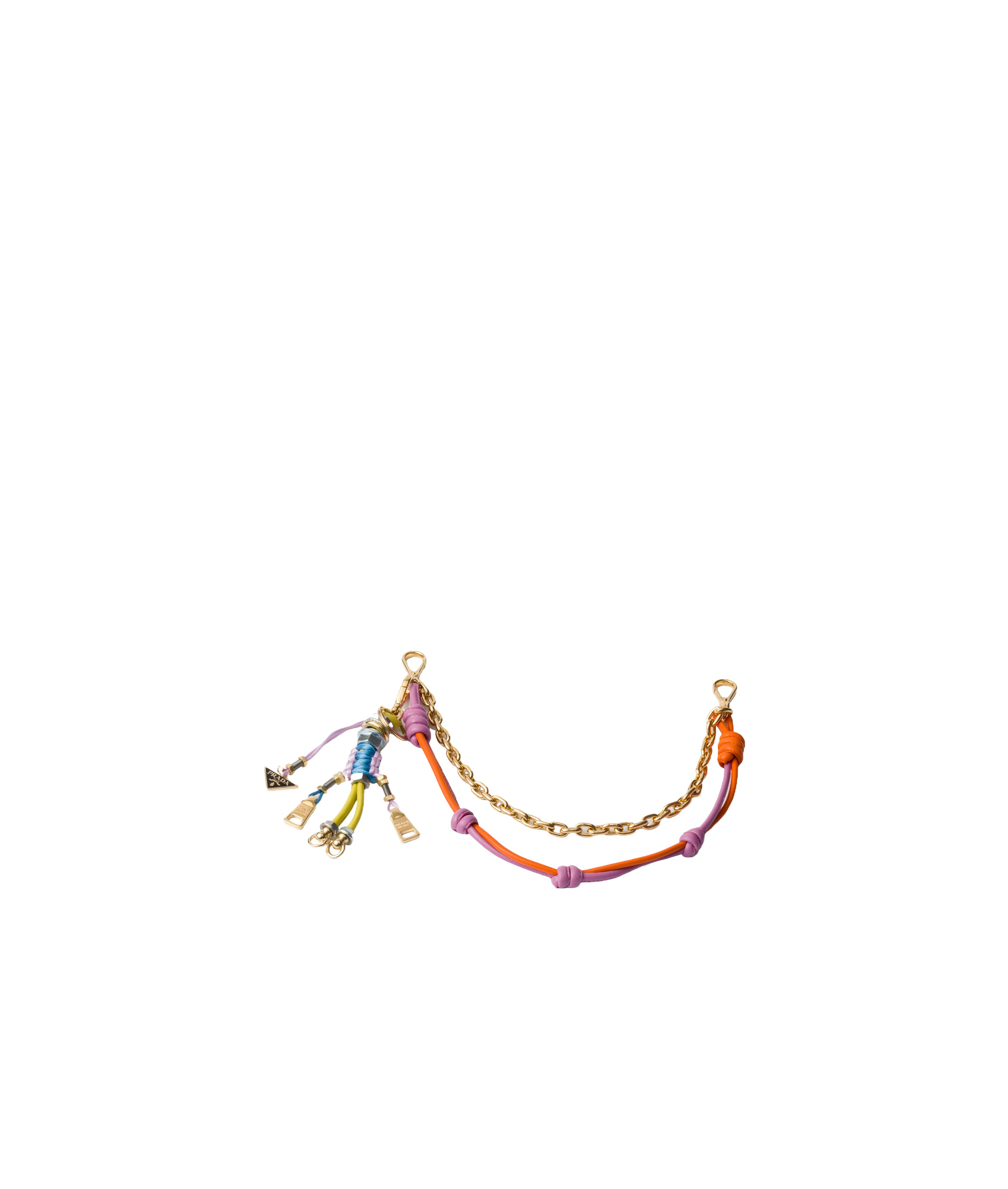PRADA POP STRINGS BAG CHARM