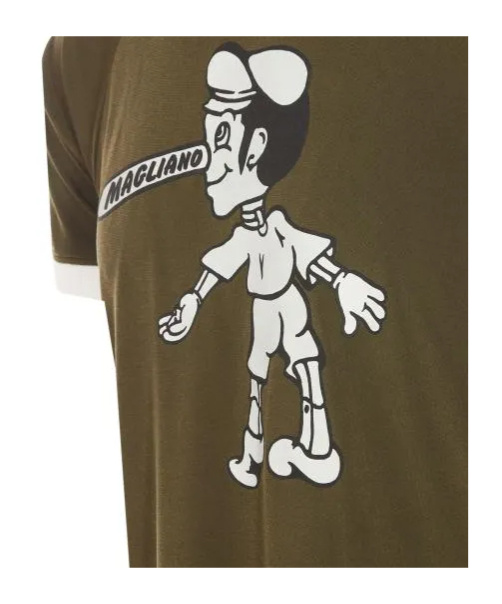 Magliano Logo-print T-shirt In Green