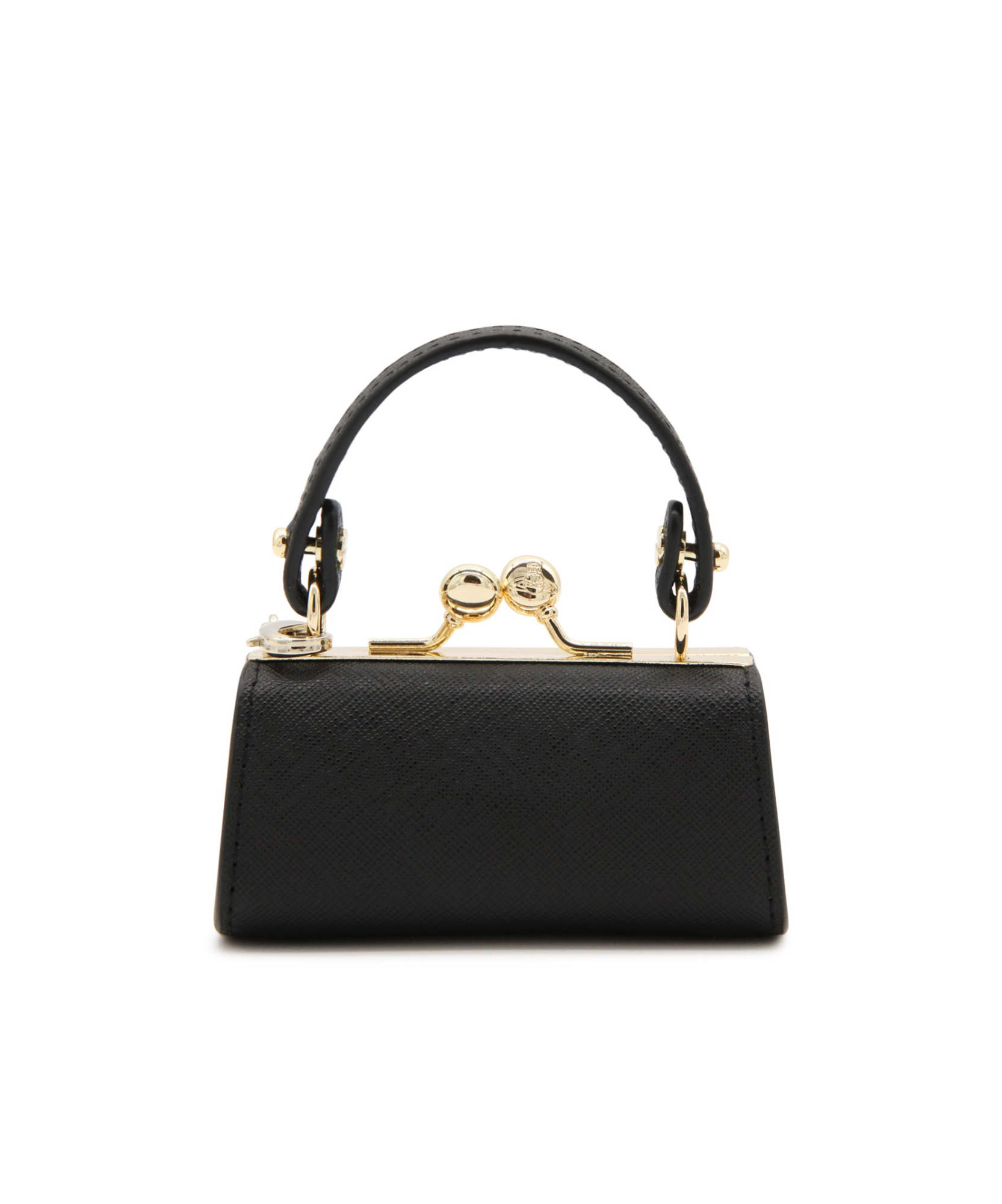 Vivienne Westwood Doll Bag Coin Purse In Black