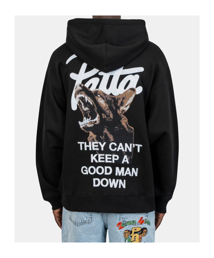 Patta Logo Sweatshirt In Black