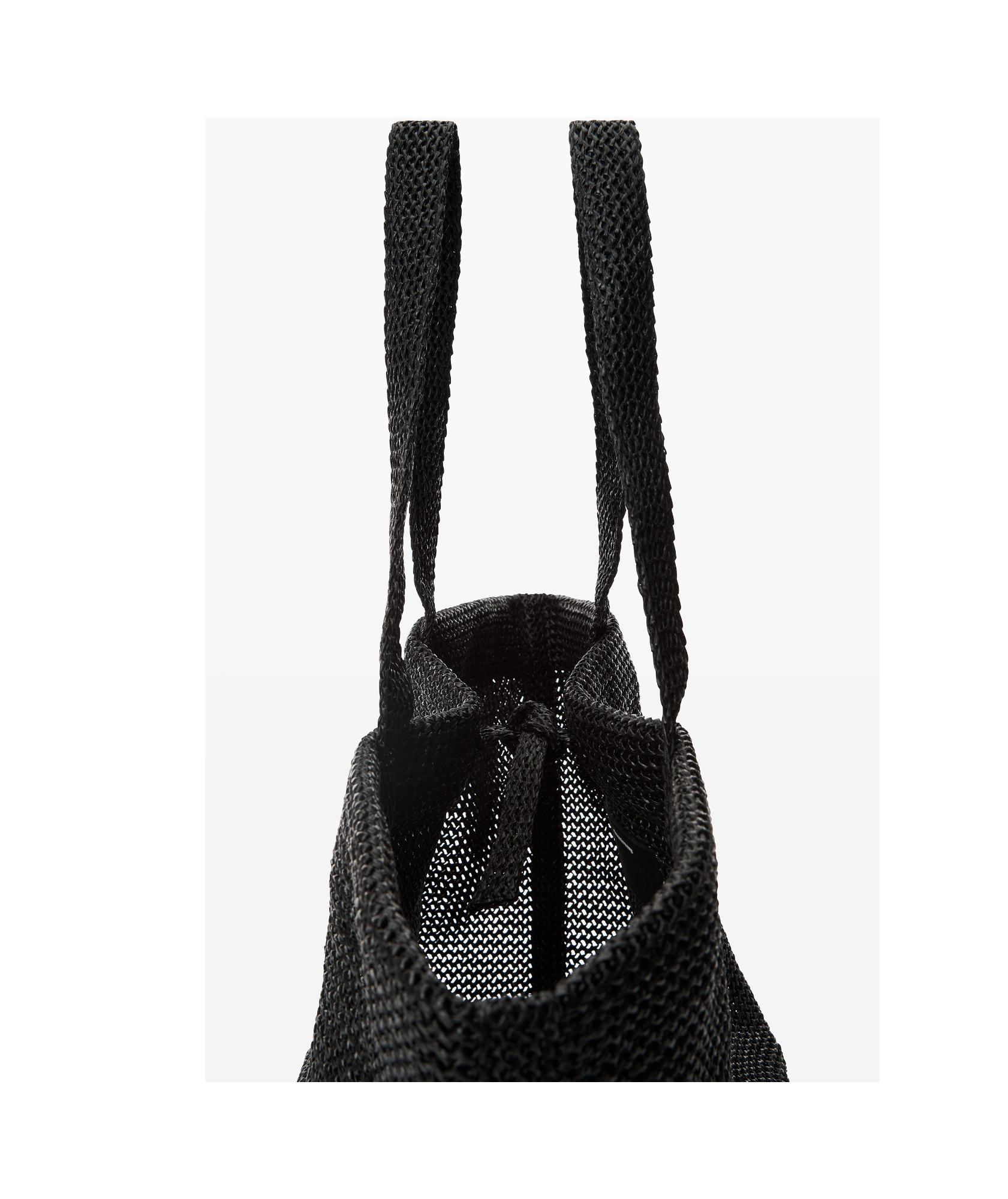 Shop Alexander Wang Xl Punch Tote Bag In Black