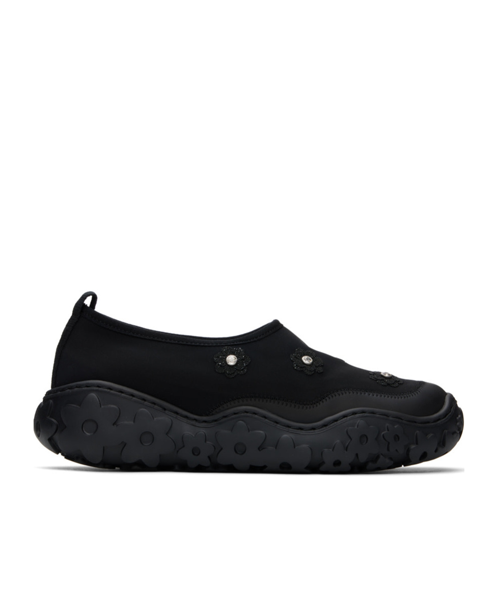 Cecilie Bahnsen Glam Slip-on Sneakers
