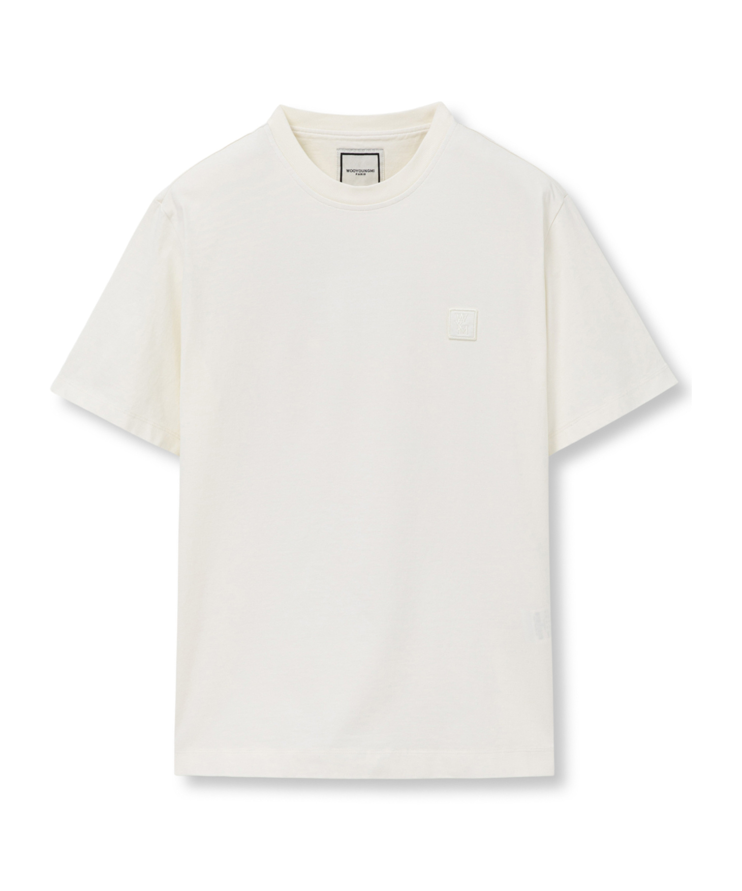 Shop Wooyoungmi Short-sleeved T-shirt In White