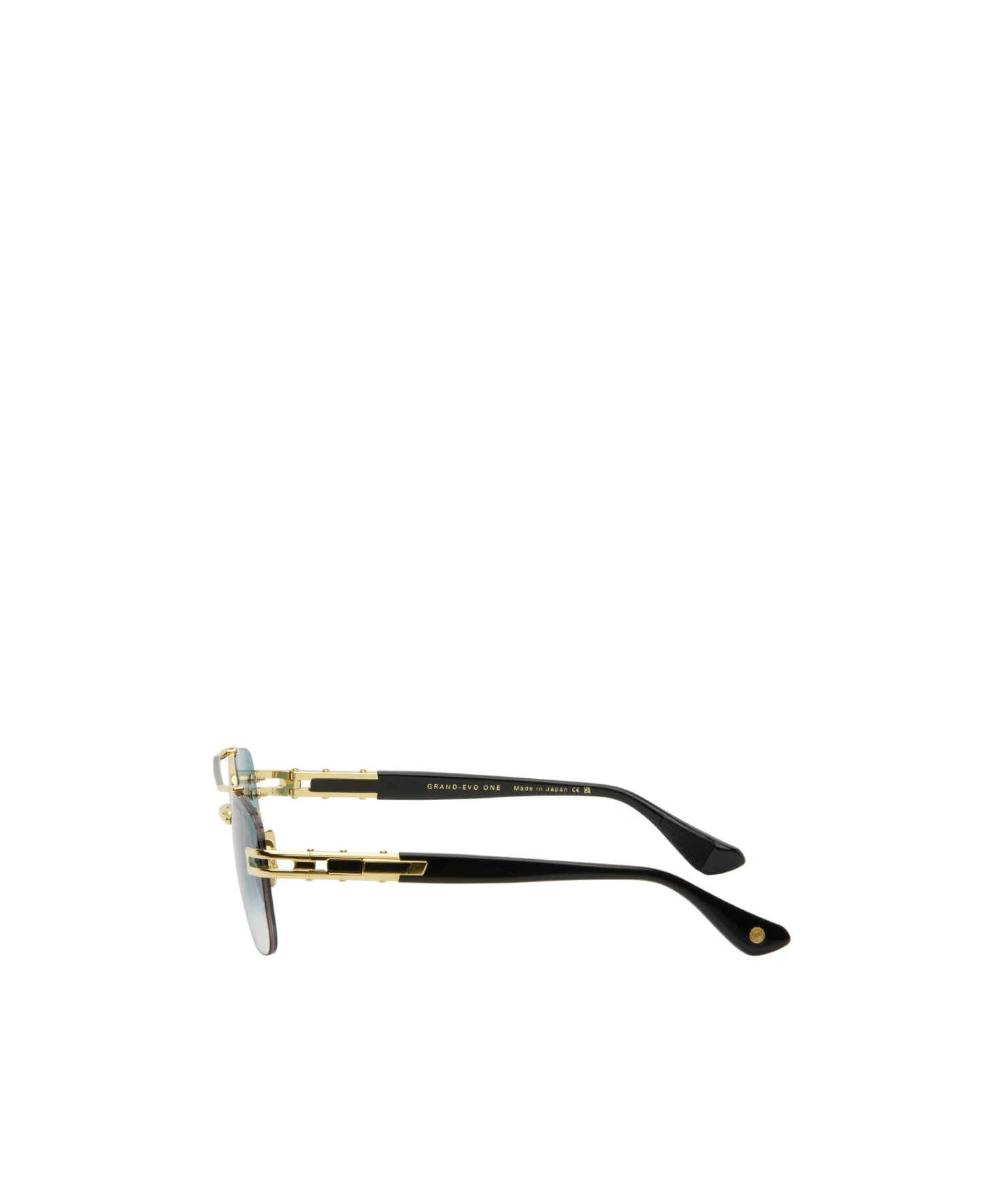 Dita Eyewear Logo Pilot Sunglasses In Multicolor