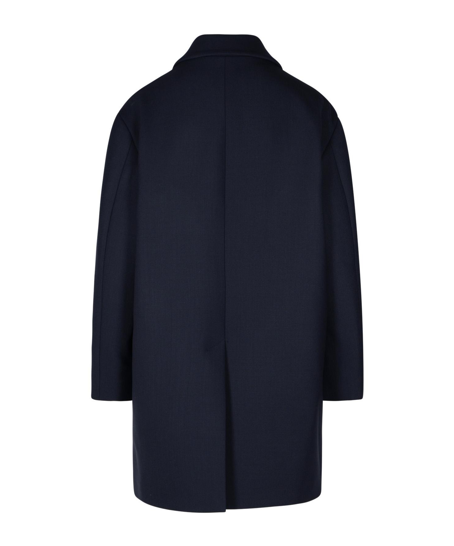 P.a.r.o.s.h Double-breasted Coat In Black