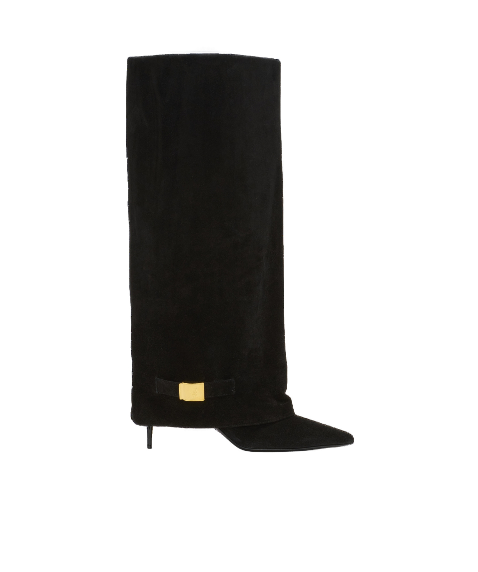 BALMAIN UMA BOOTS IN SUEDE