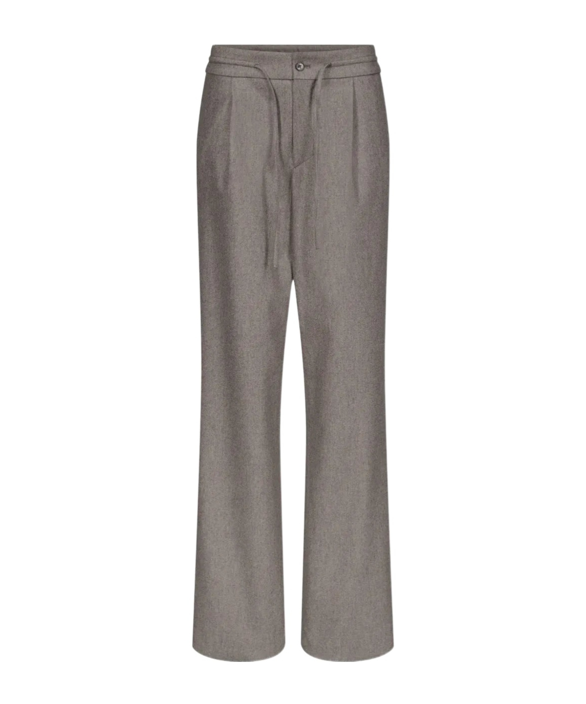 Loulou Studio Cove Lds Stretch Waist Pants In Gray