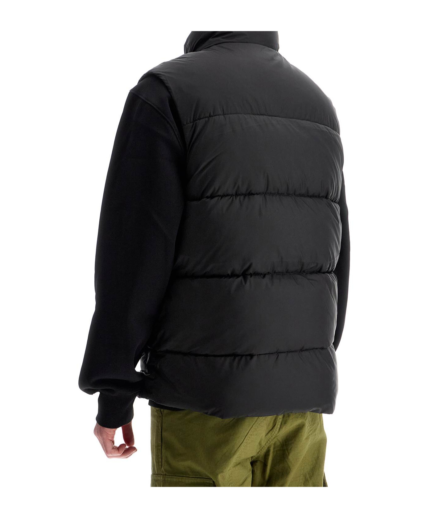 Carhartt Springfield Waterproof Vest In Black