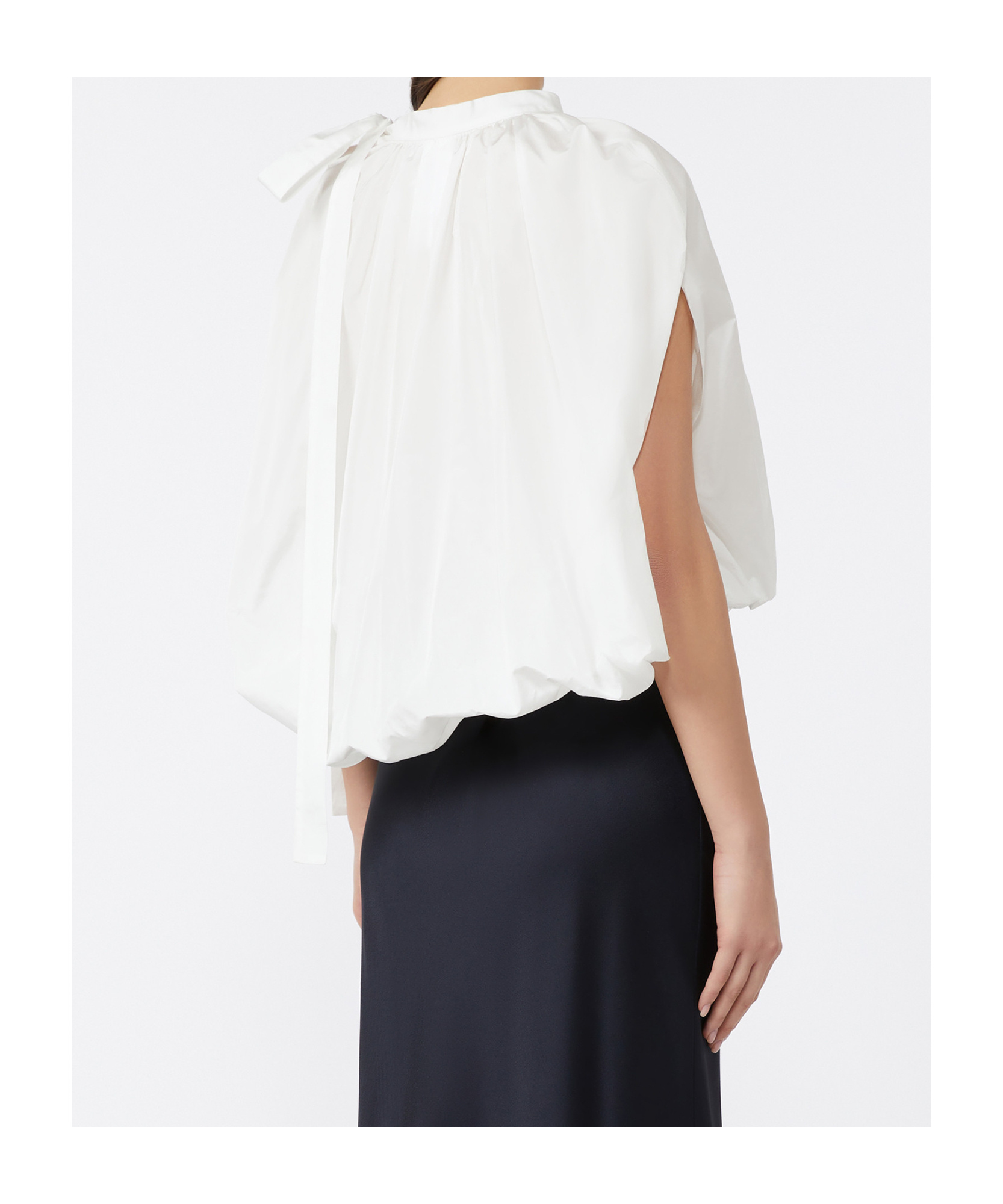 Max Mara Taffeta Blouse