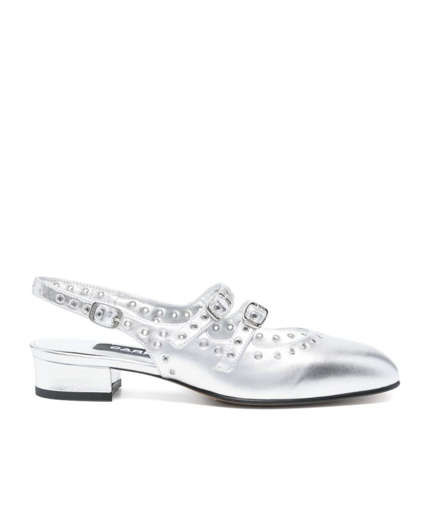 CAREL PARIS HIGH-HEELED SANDALS 