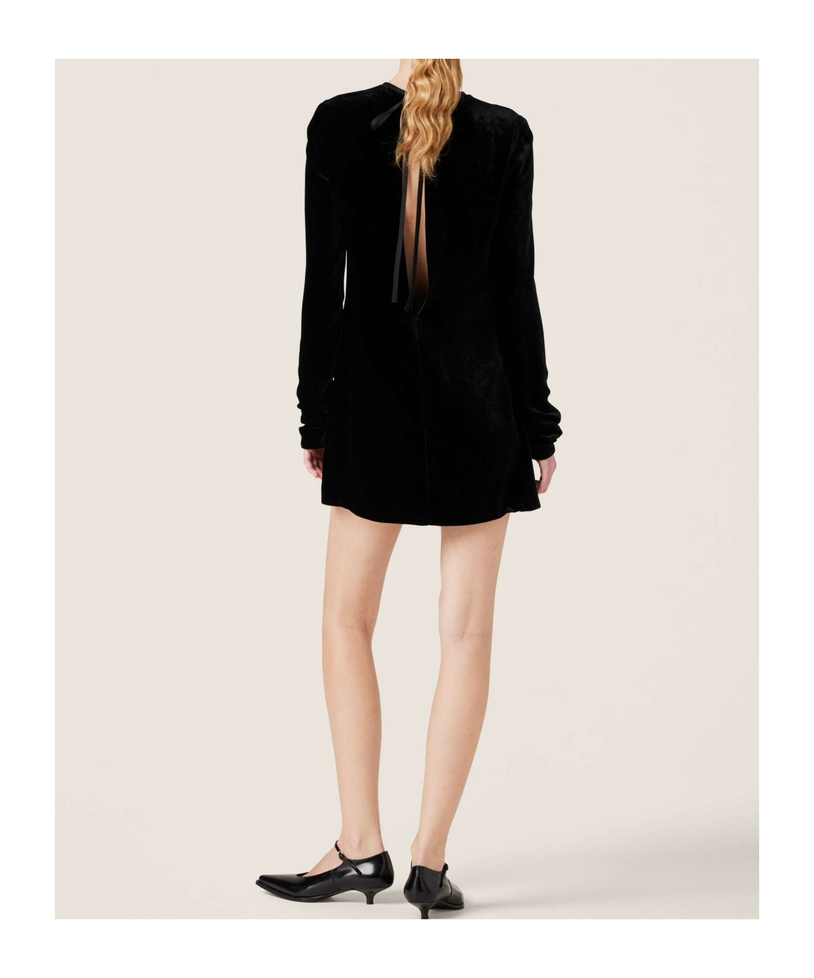 Miu Miu Velvet Minidress