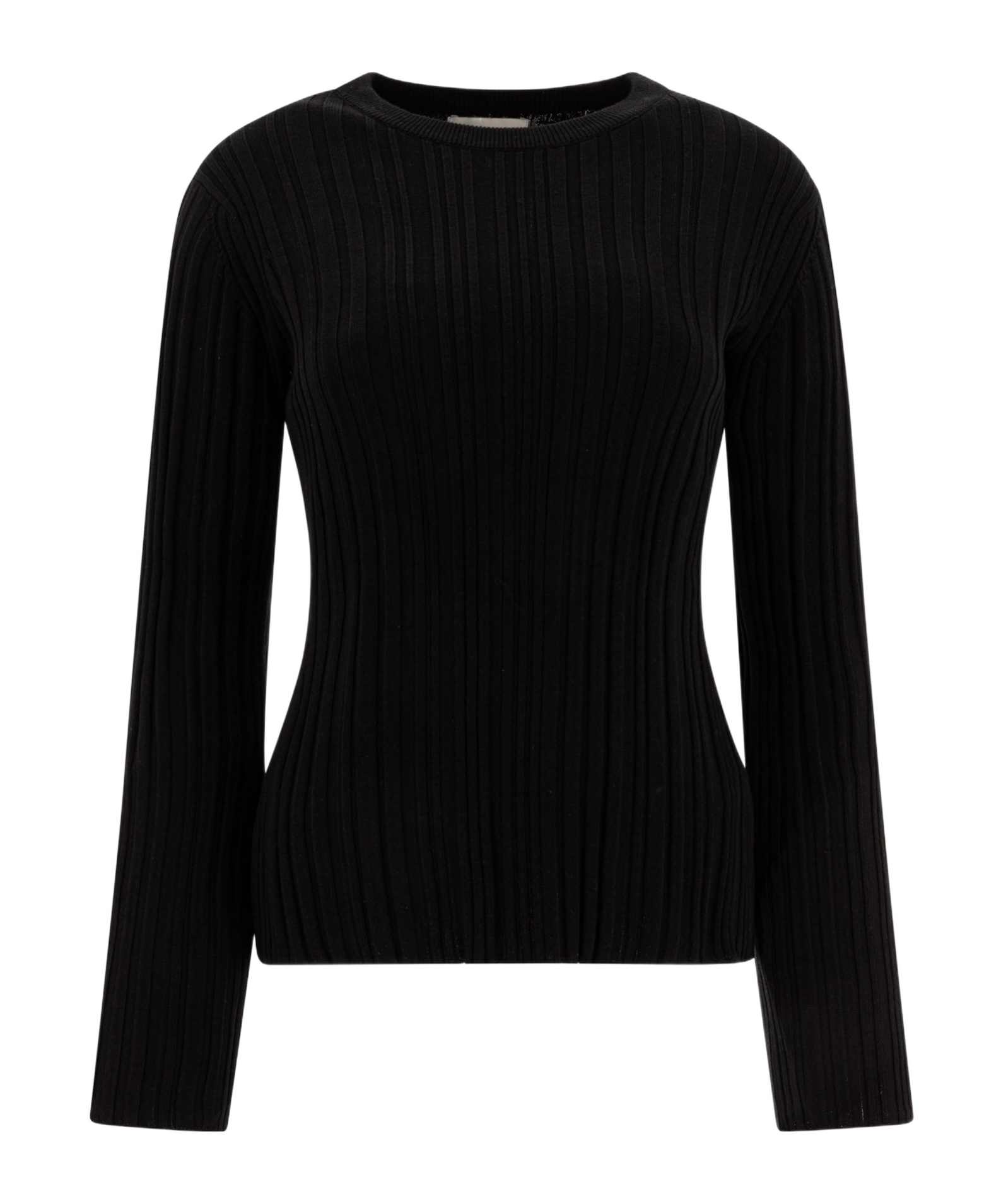 LOULOU STUDIO LOULOU STUDIO ELSA RIBBED LONG SLEEVE TOP 