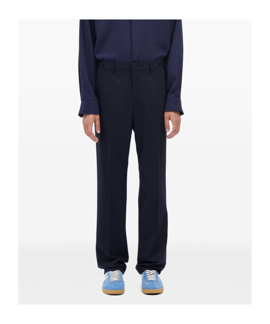 Msgm Virgin Wool-blend Trousers