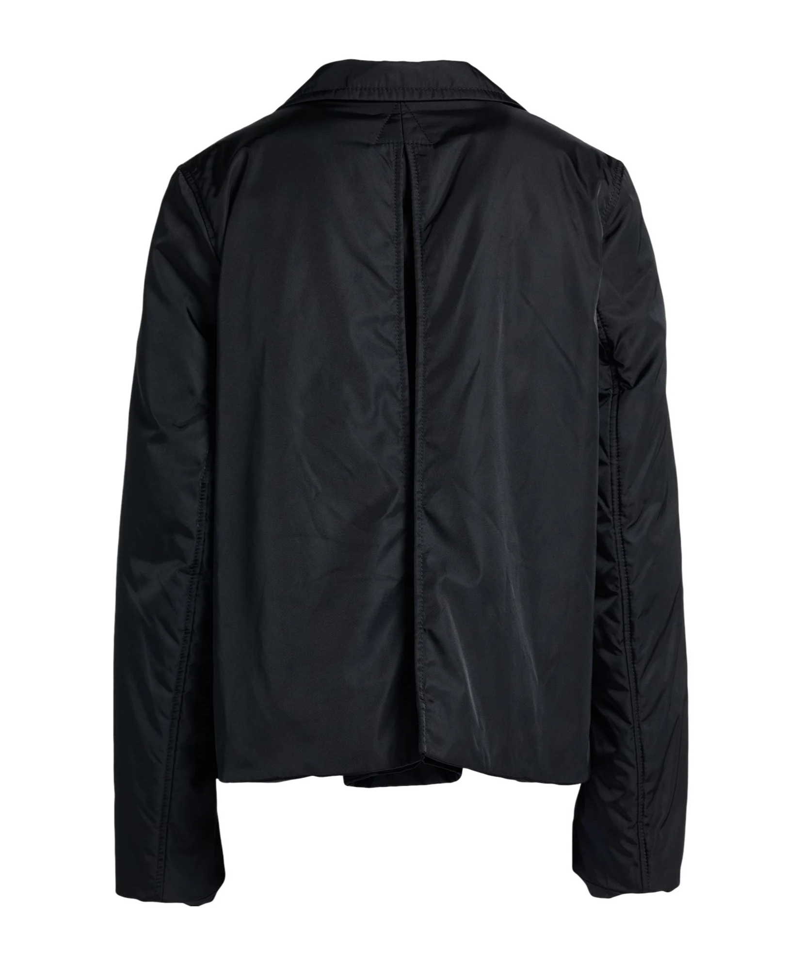 Marni Solid Color Long-sleeve Coat In Black