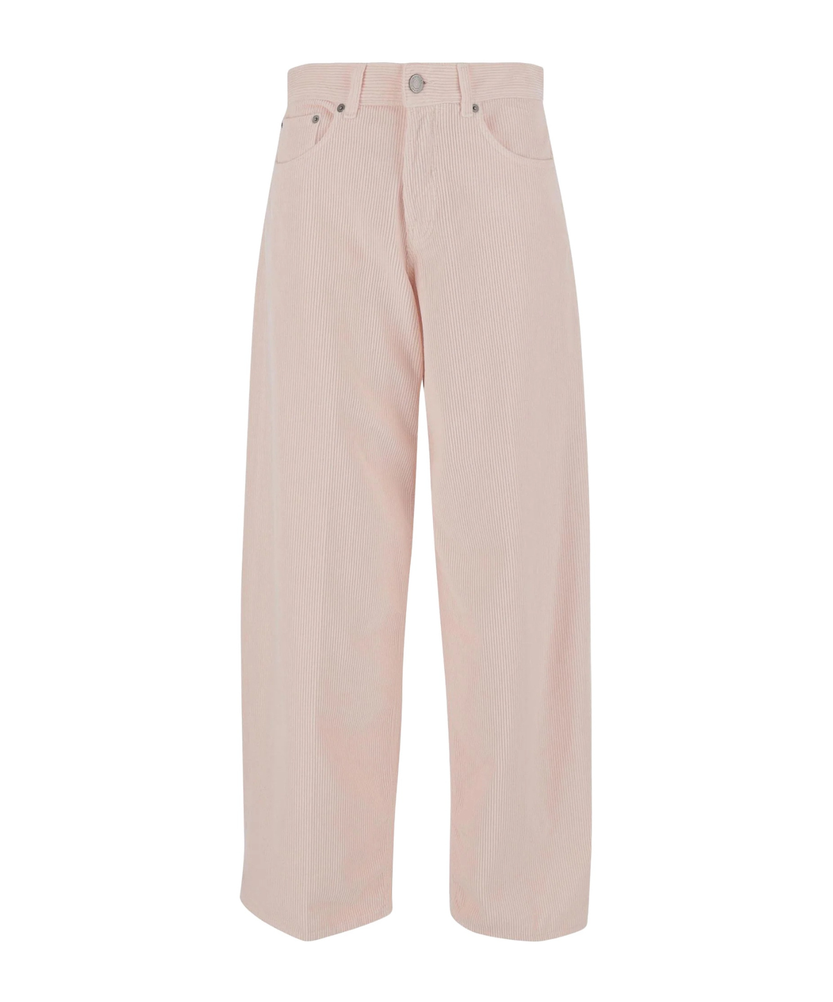 Haikure Belt Loops Slacks In Brown