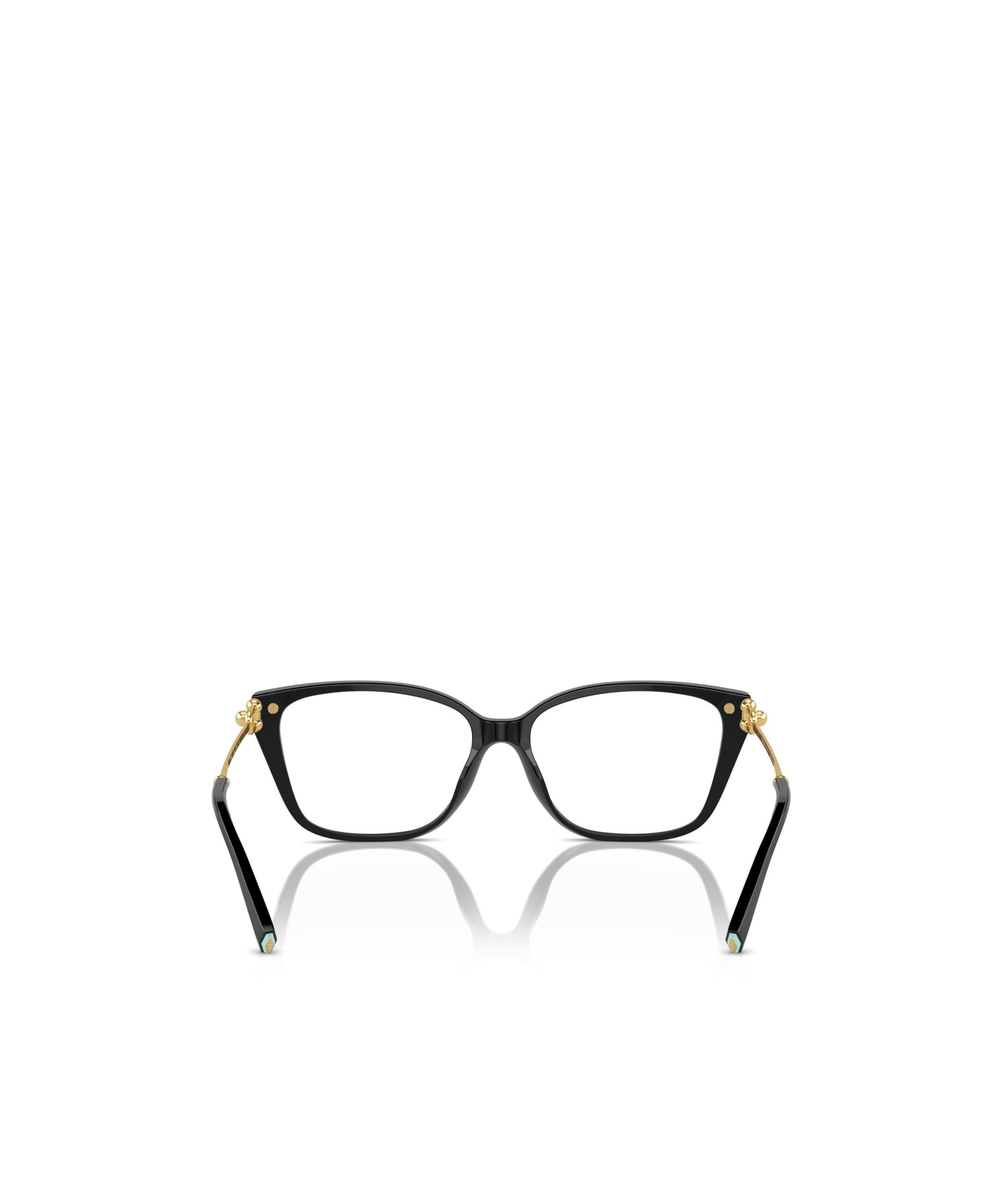 Tiffany & Co Tiffany Co. Rectangle Frame Glasses In Black