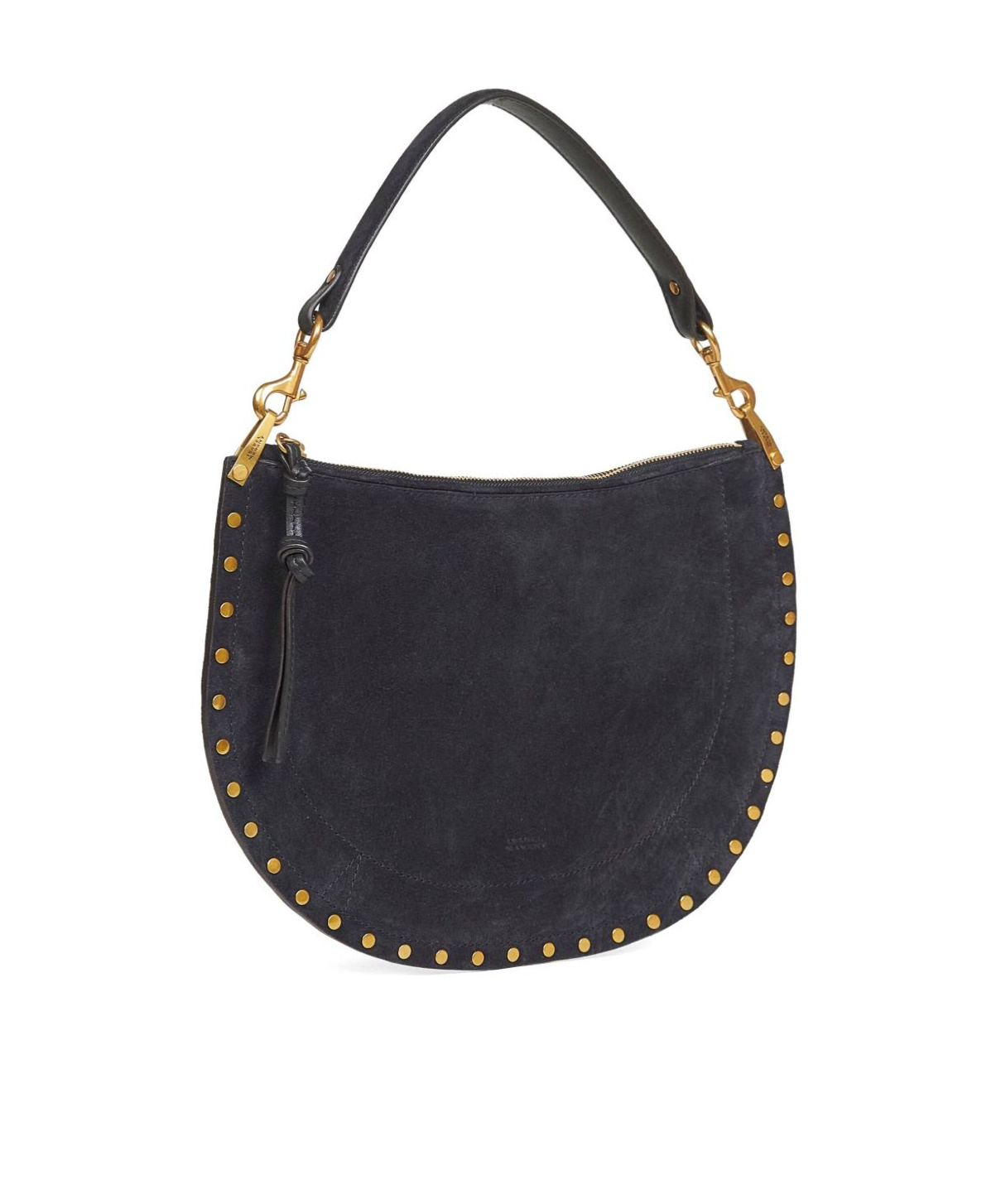 Isabel Marant Oskan Soft Zip Shoulder Bag