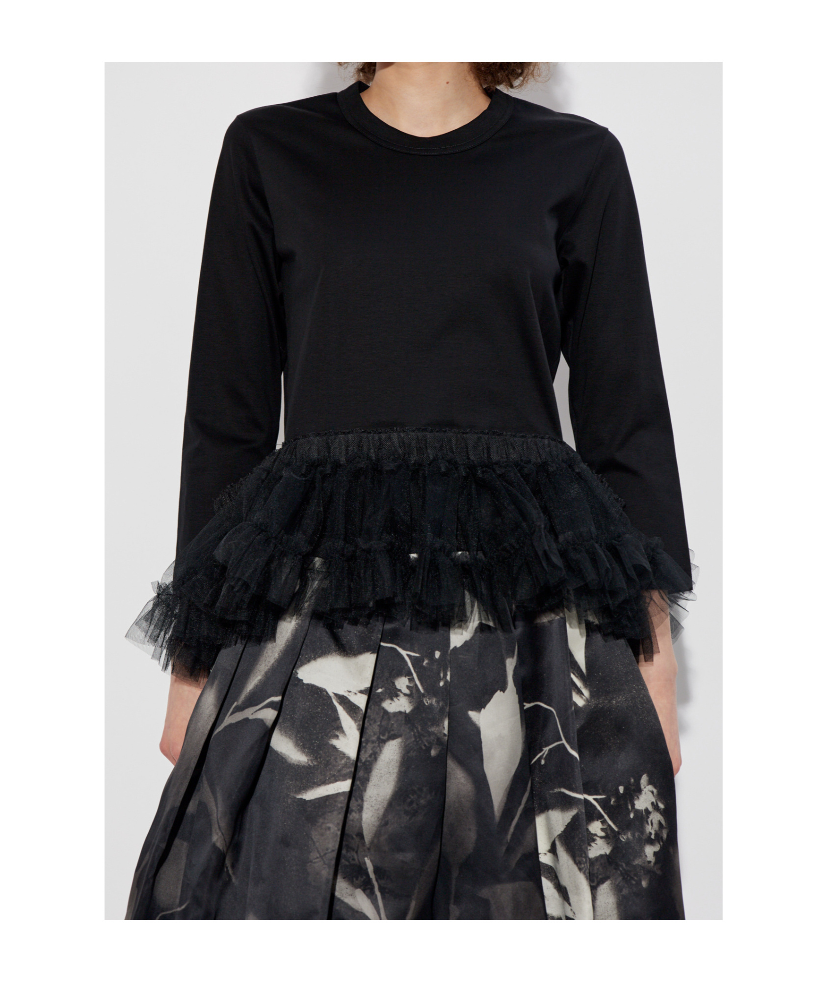 COMME DES GARÇONS COTTON JUMPER