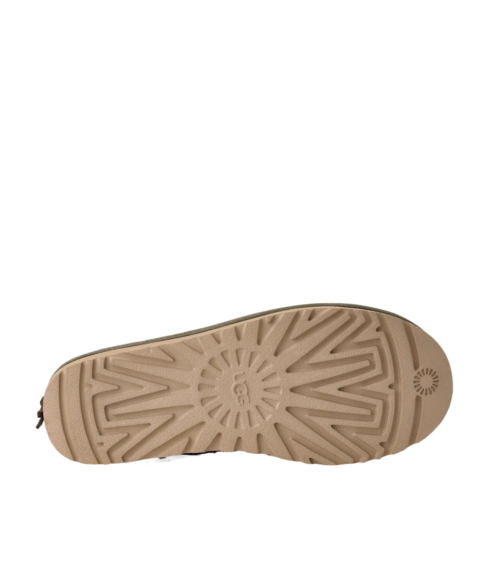 Ugg Classic Micro Biarritz Boots In Green