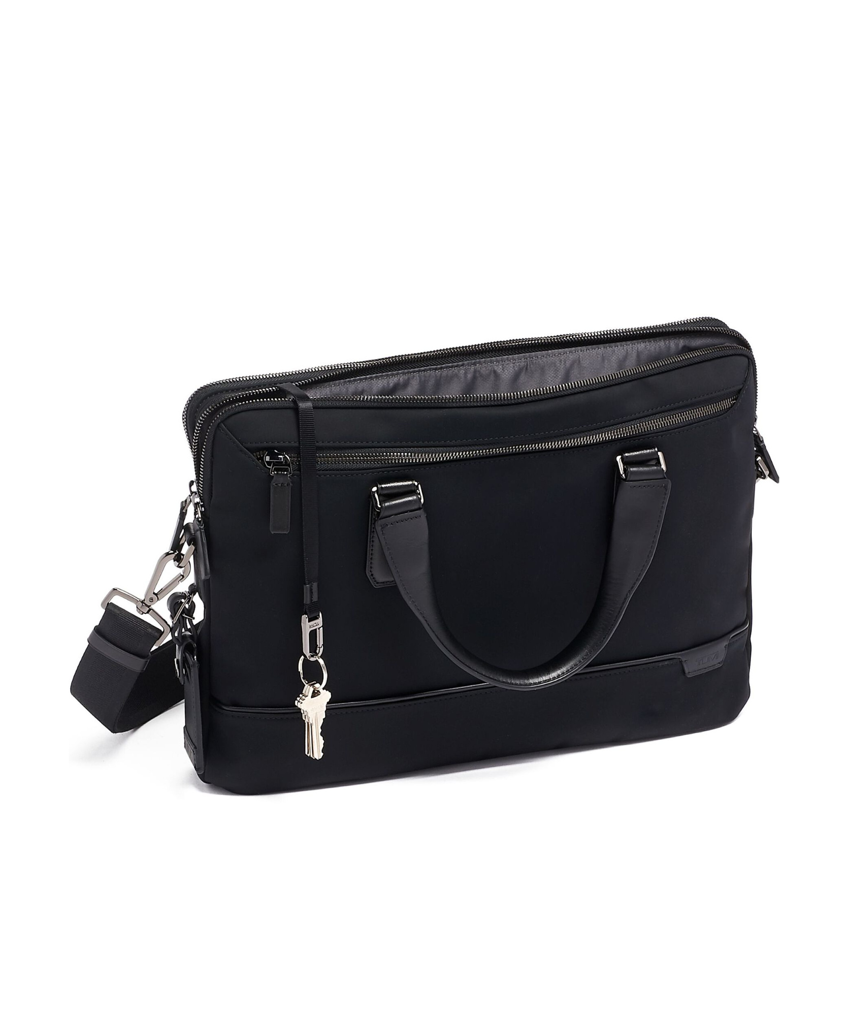 Tumi Sycamore Briefcase In Black
