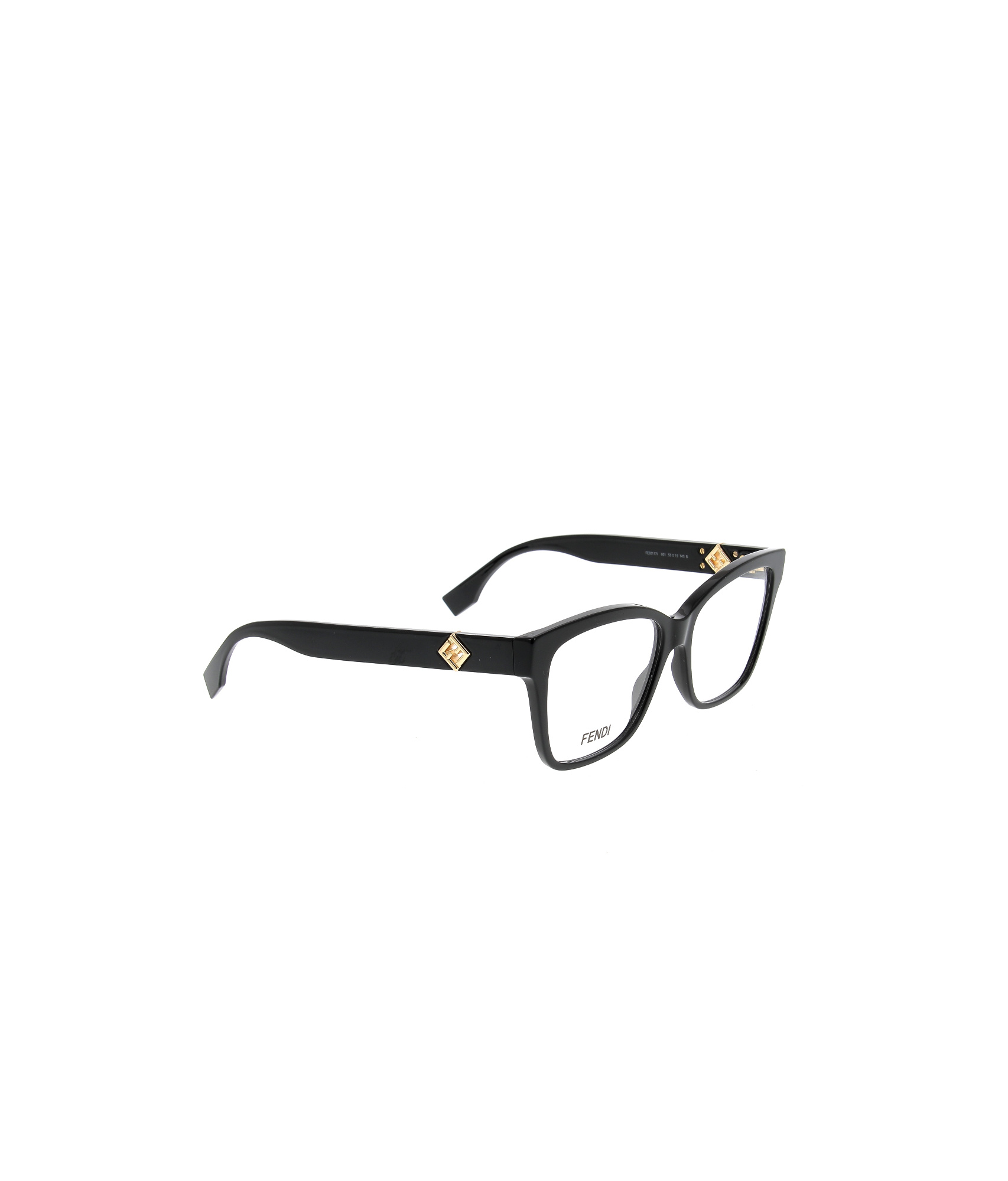 Fendi Geometric Flat Mirror In White