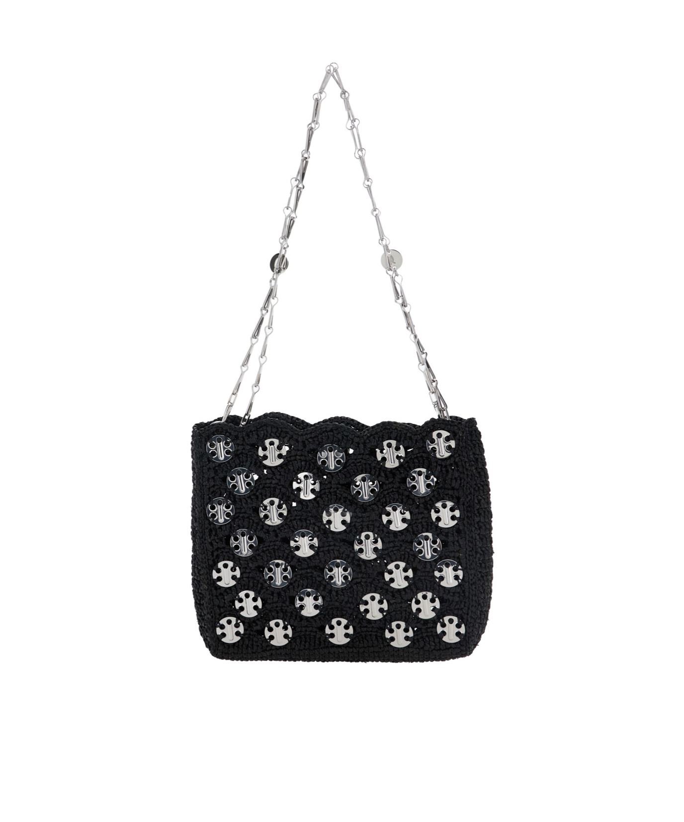 Shop Rabanne Sac A Main Shoulder Bag In Black