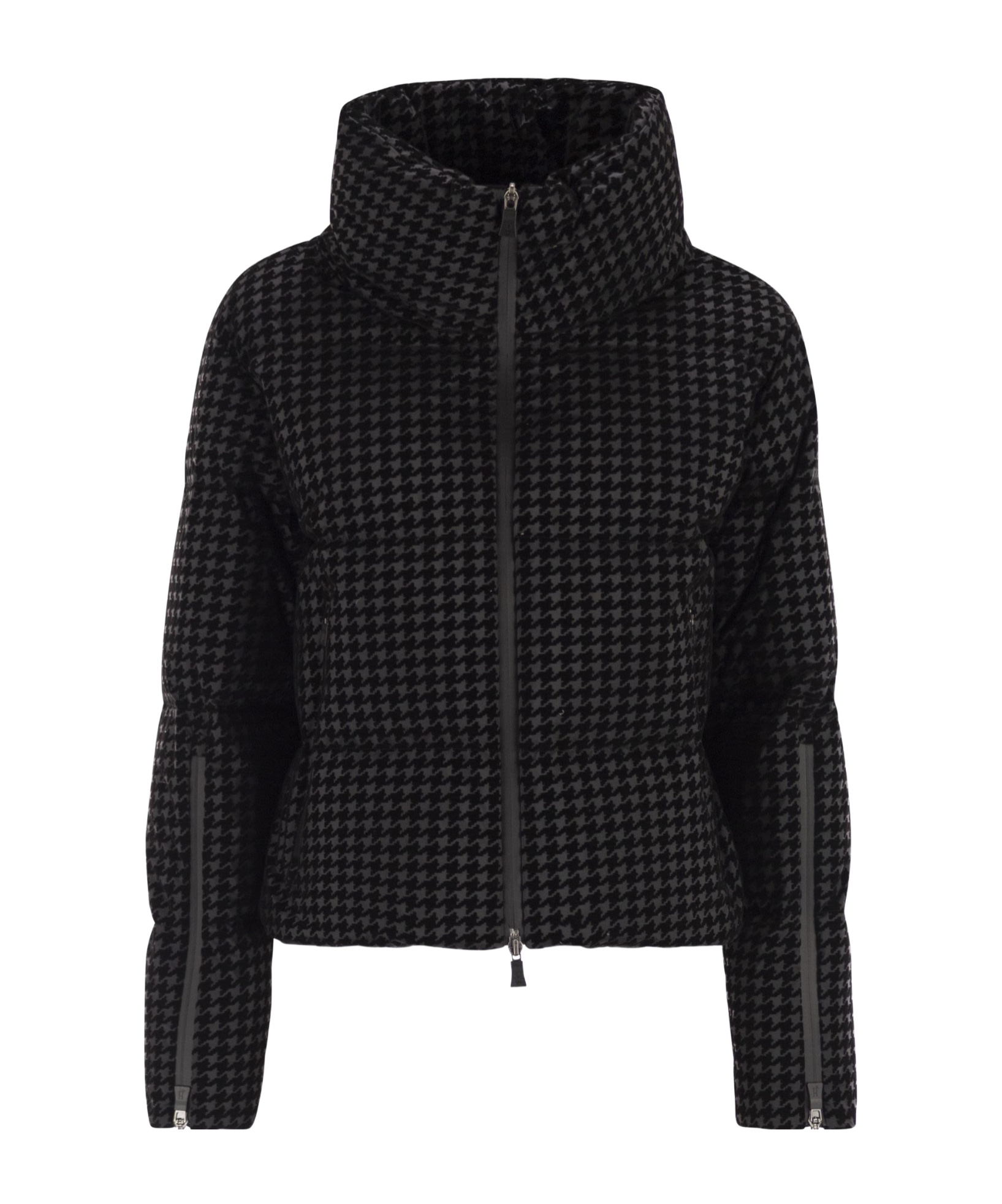 Herno Short Down Jacket In Multi