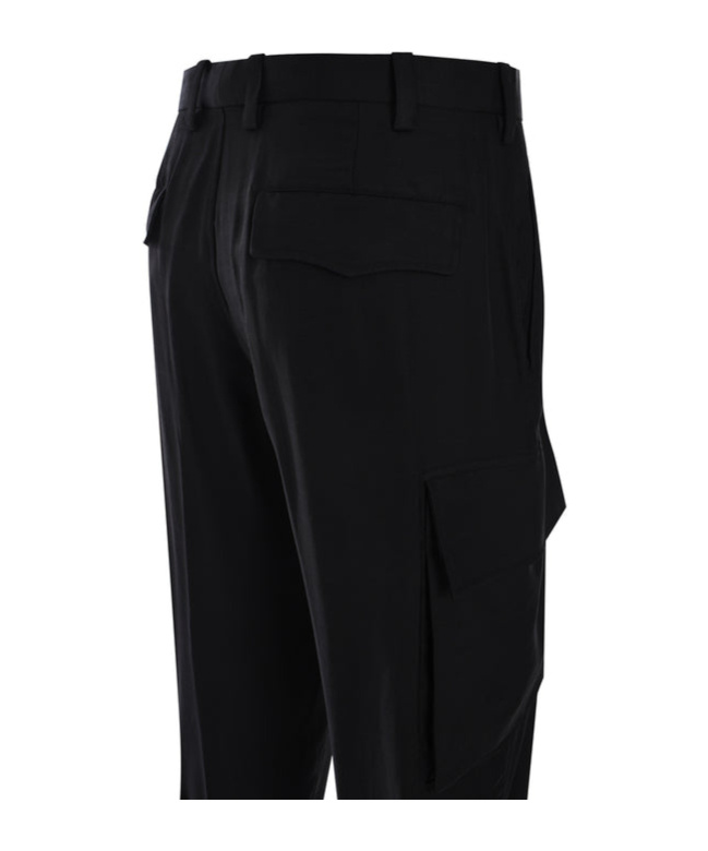 Neil Barrett Multi-pocket Casual Pants In Black