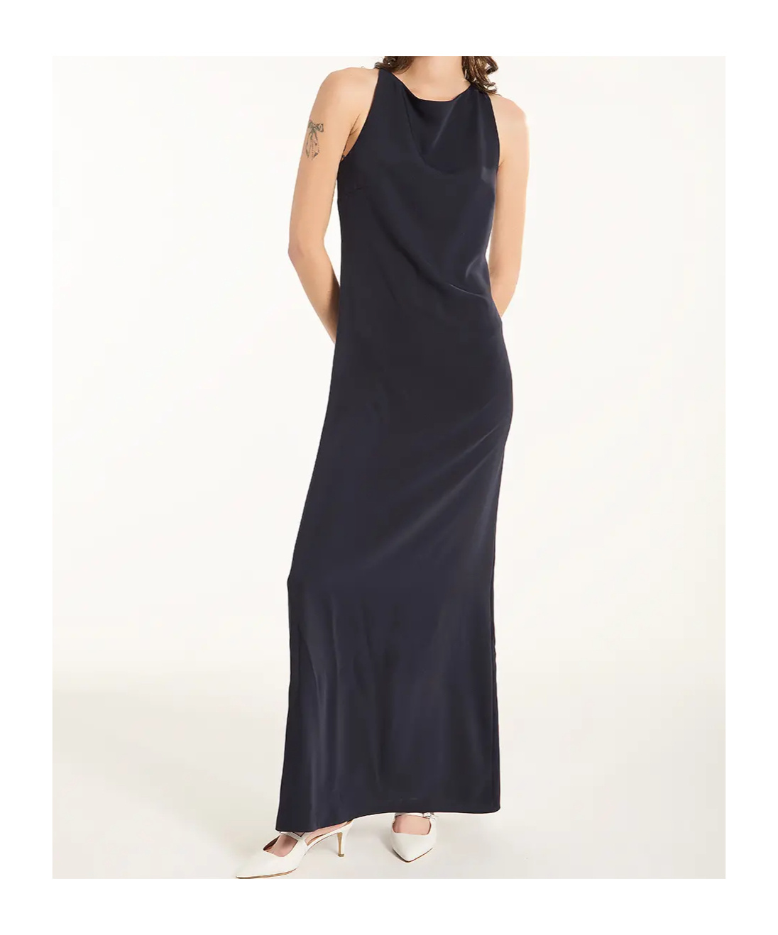 P.a.r.o.s.h Sleeveless Maxi Dress