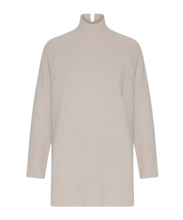 Marella High-neck Sweater In Neutral