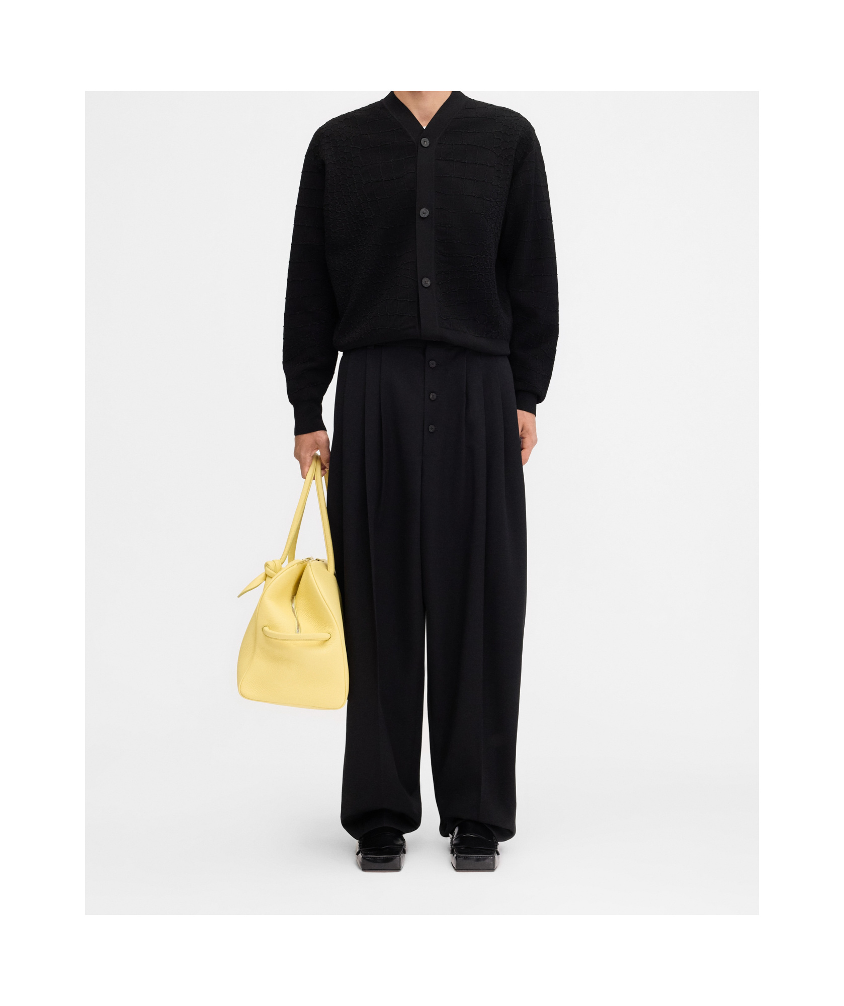Jacquemus Belt Loops Slacks
