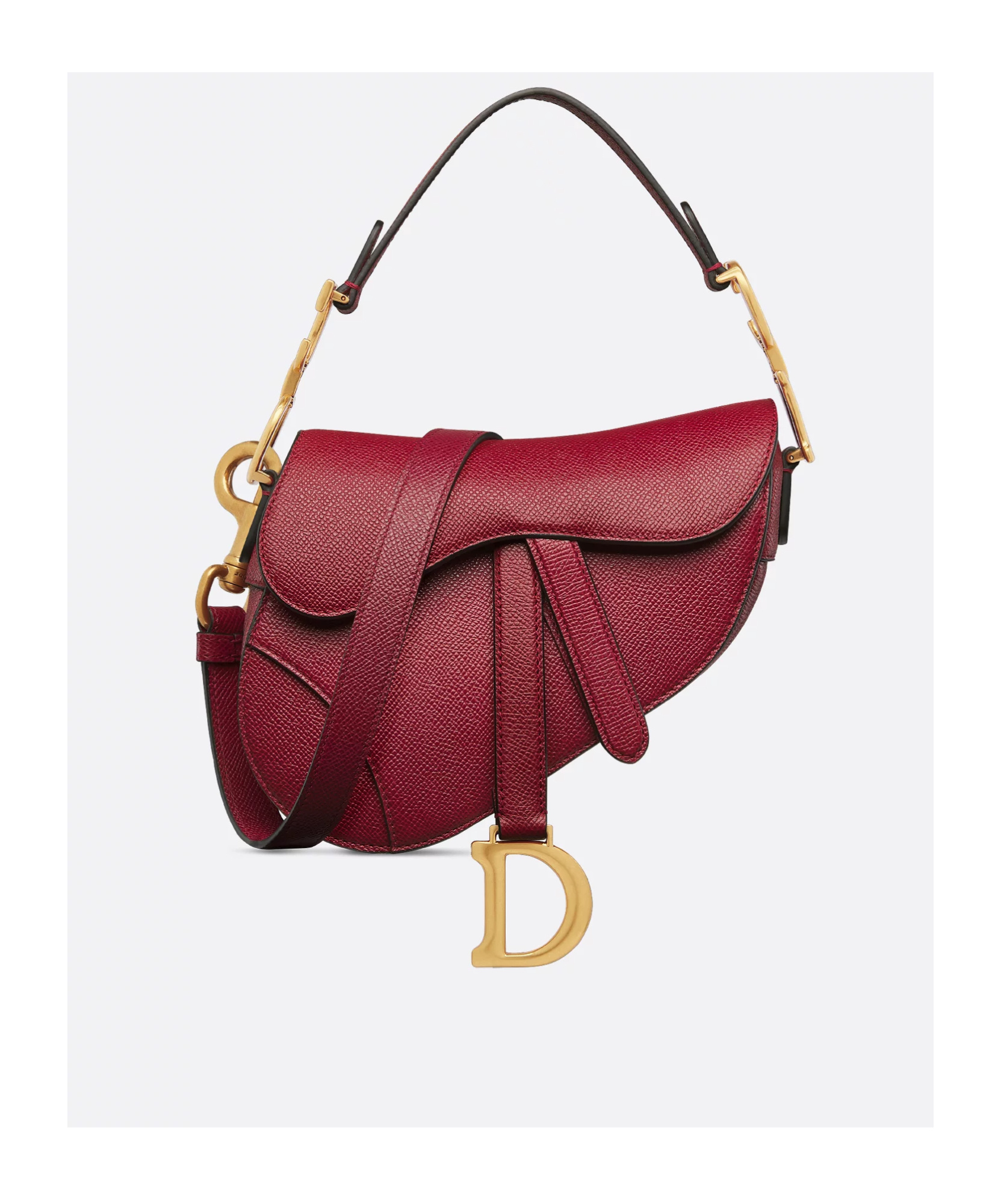 Dior Mini Saddlebag With Strap