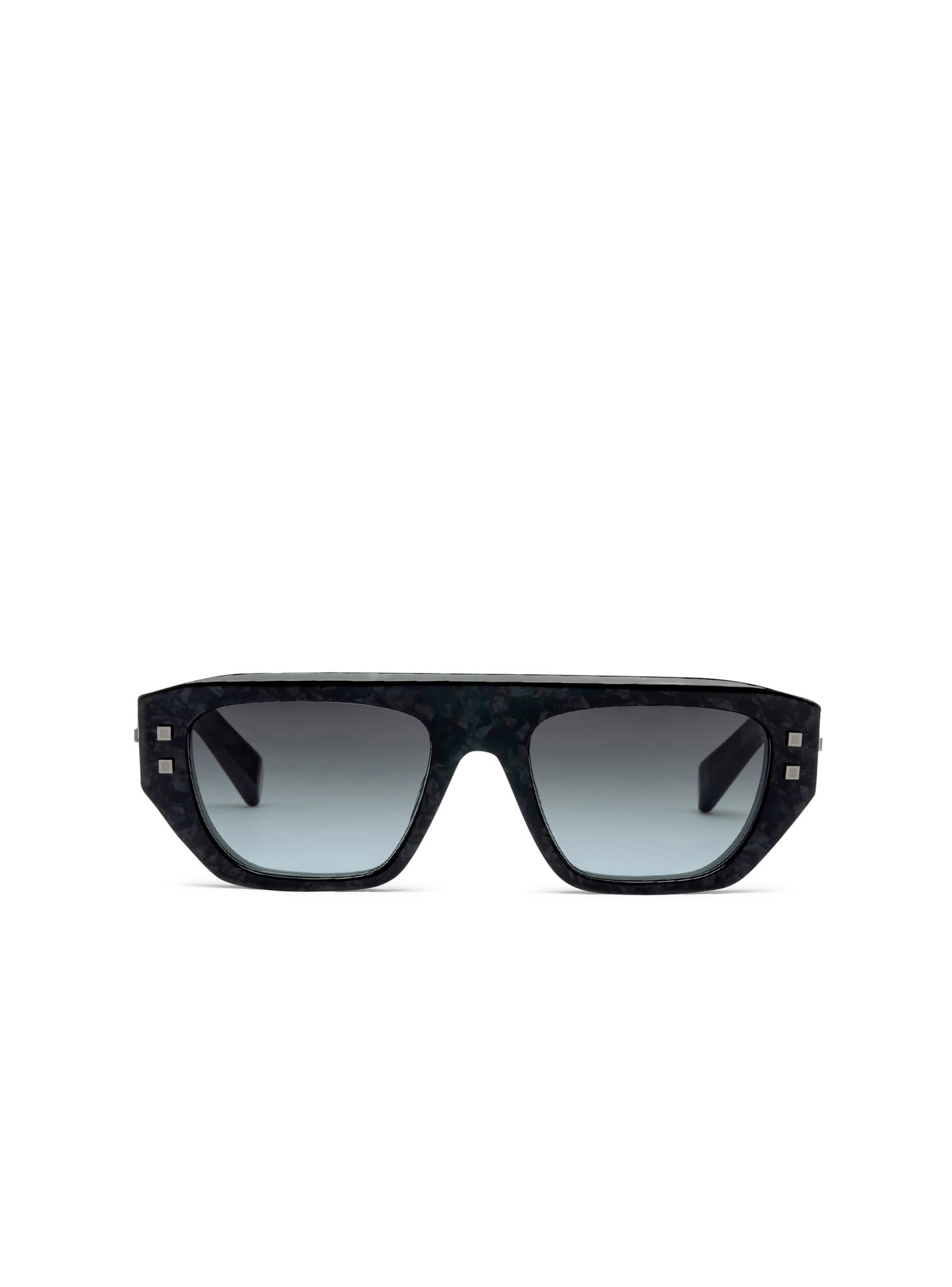 Balmain B-army Ii Sunglasses In Gray