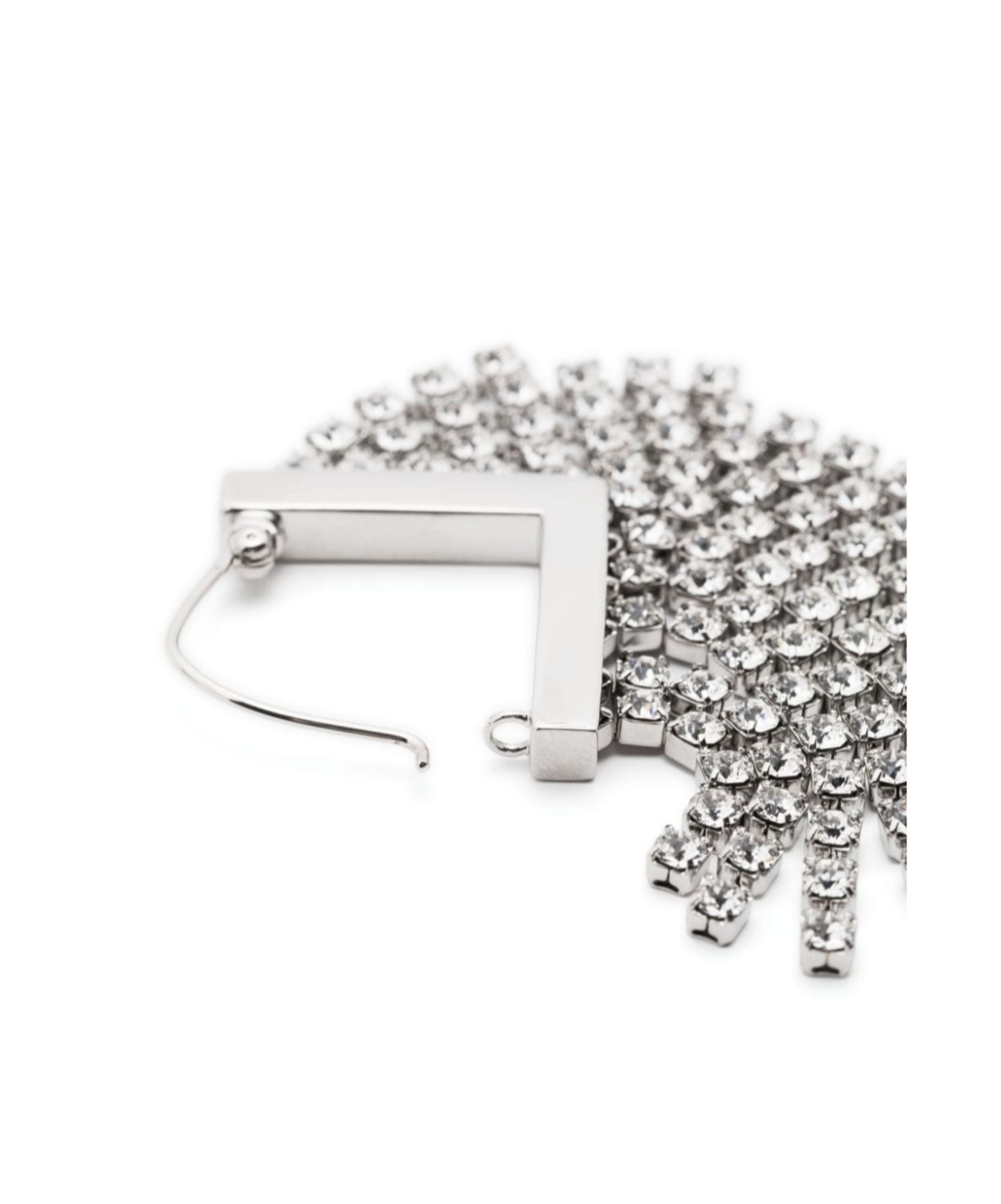 Shop Isabel Marant Melting Earrings In White
