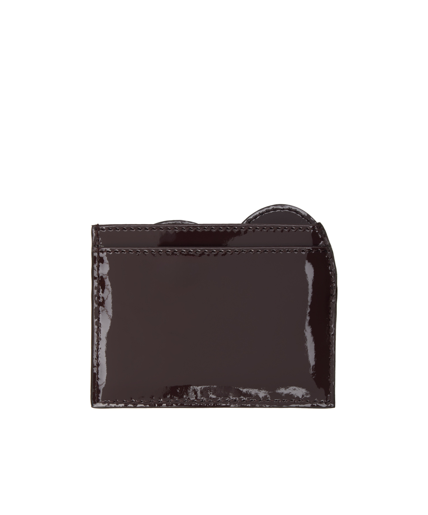 Vivienne Westwood Heart Card Bag In Black