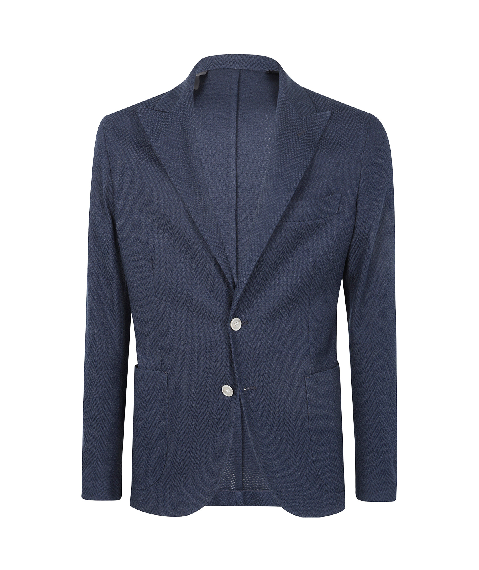 Barba Napoli Barba Dynamic Stretch Jacket Clothing In Blue