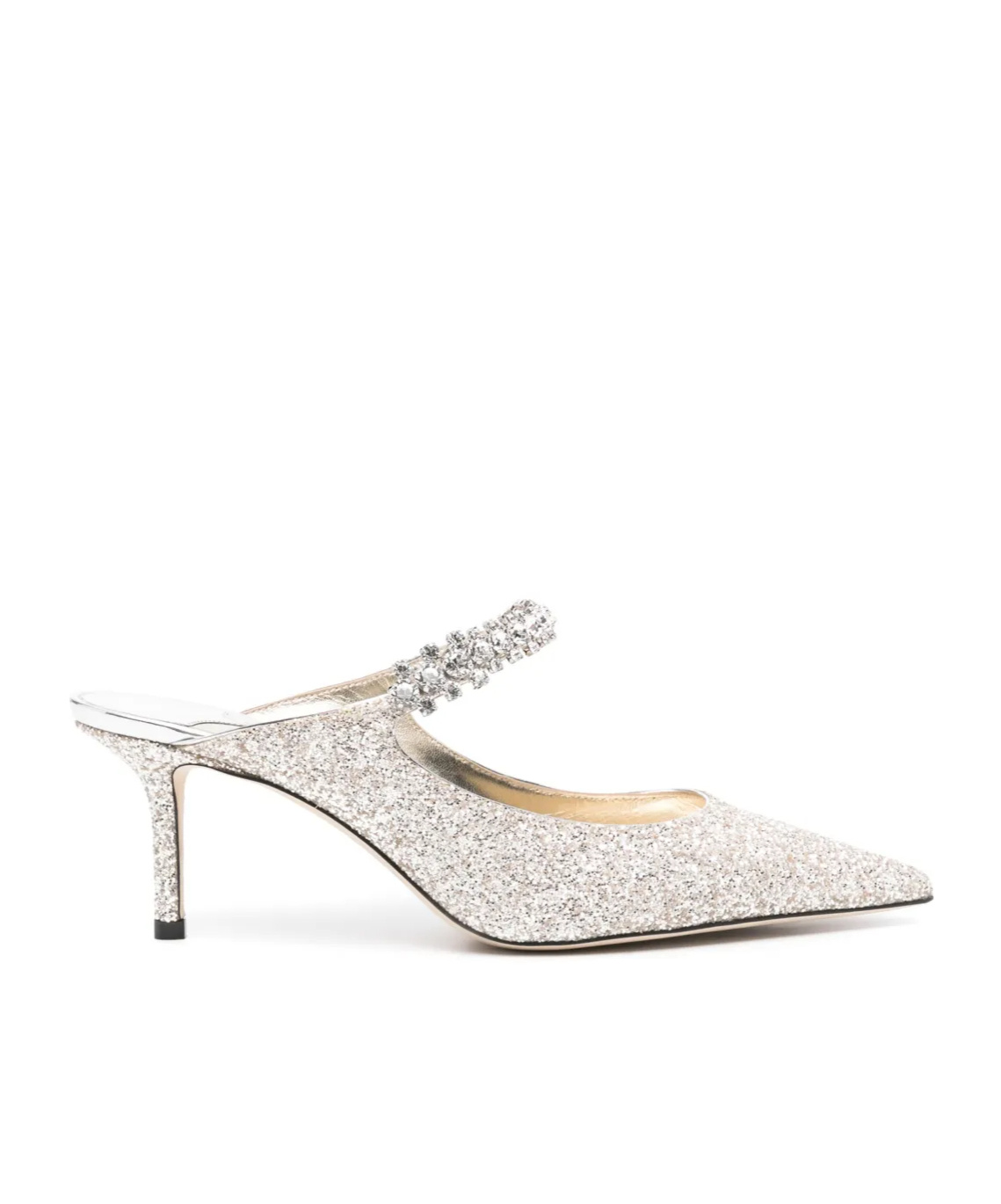 Jimmy Choo Mules Metallic