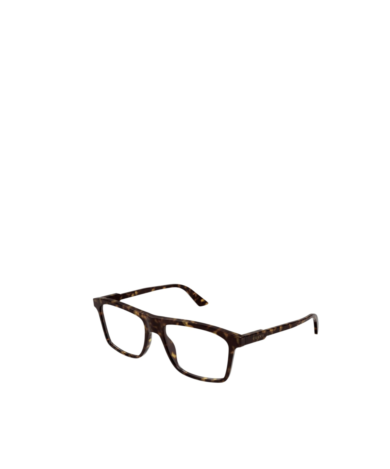 Gucci Square-frame Glasses In Black
