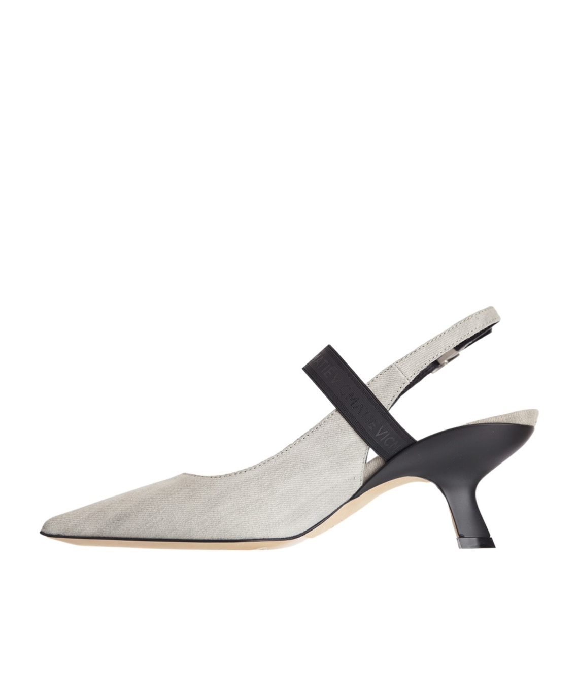 Vic Matie Slingback High Heel Sandals