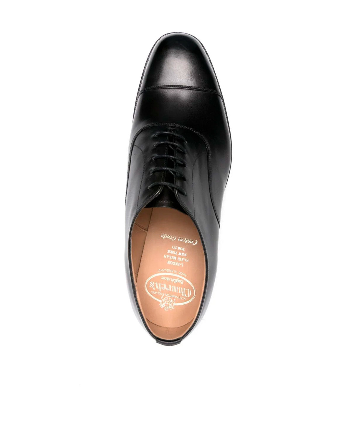 CHURCH'S CONSUL LEATHER OXFORD SHOES