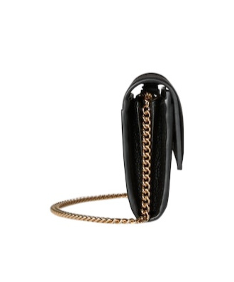 Gucci Gg Marmont Bi-color Wallet On Chain