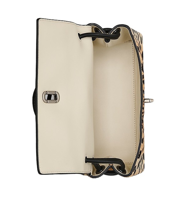 Marc Jacobs Mini Clamshell Handbag In Black