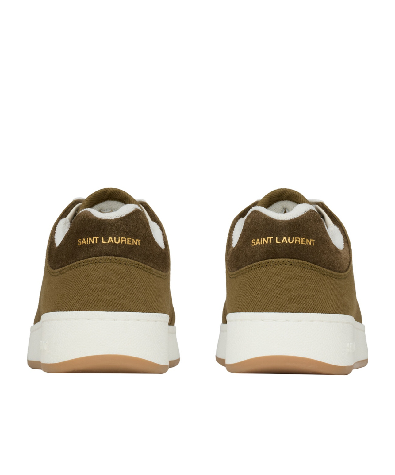 Saint Laurent ‘sl/61' Sneakers In Green