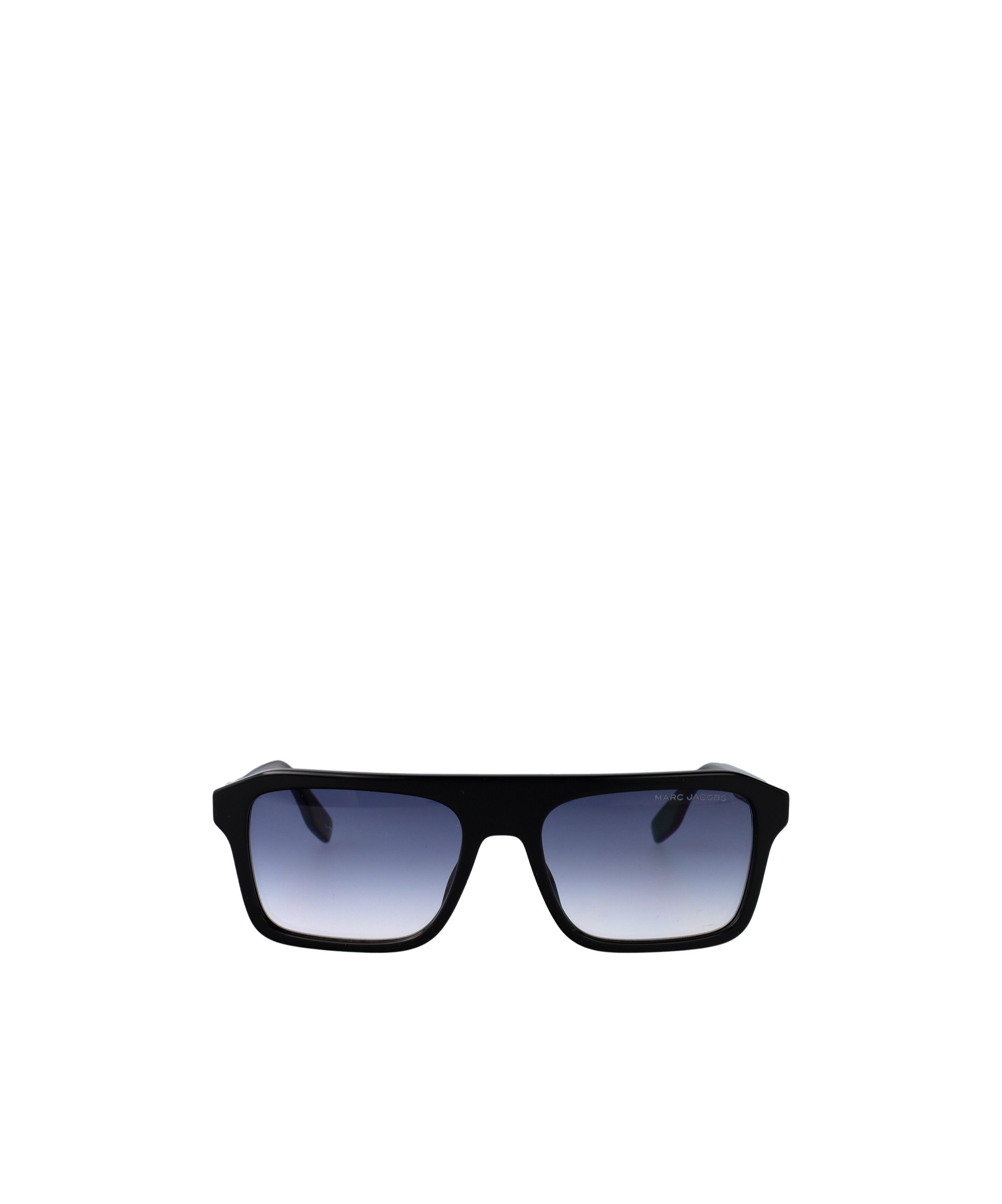 Marc Jacobs Geometric Sunglasses In Blue