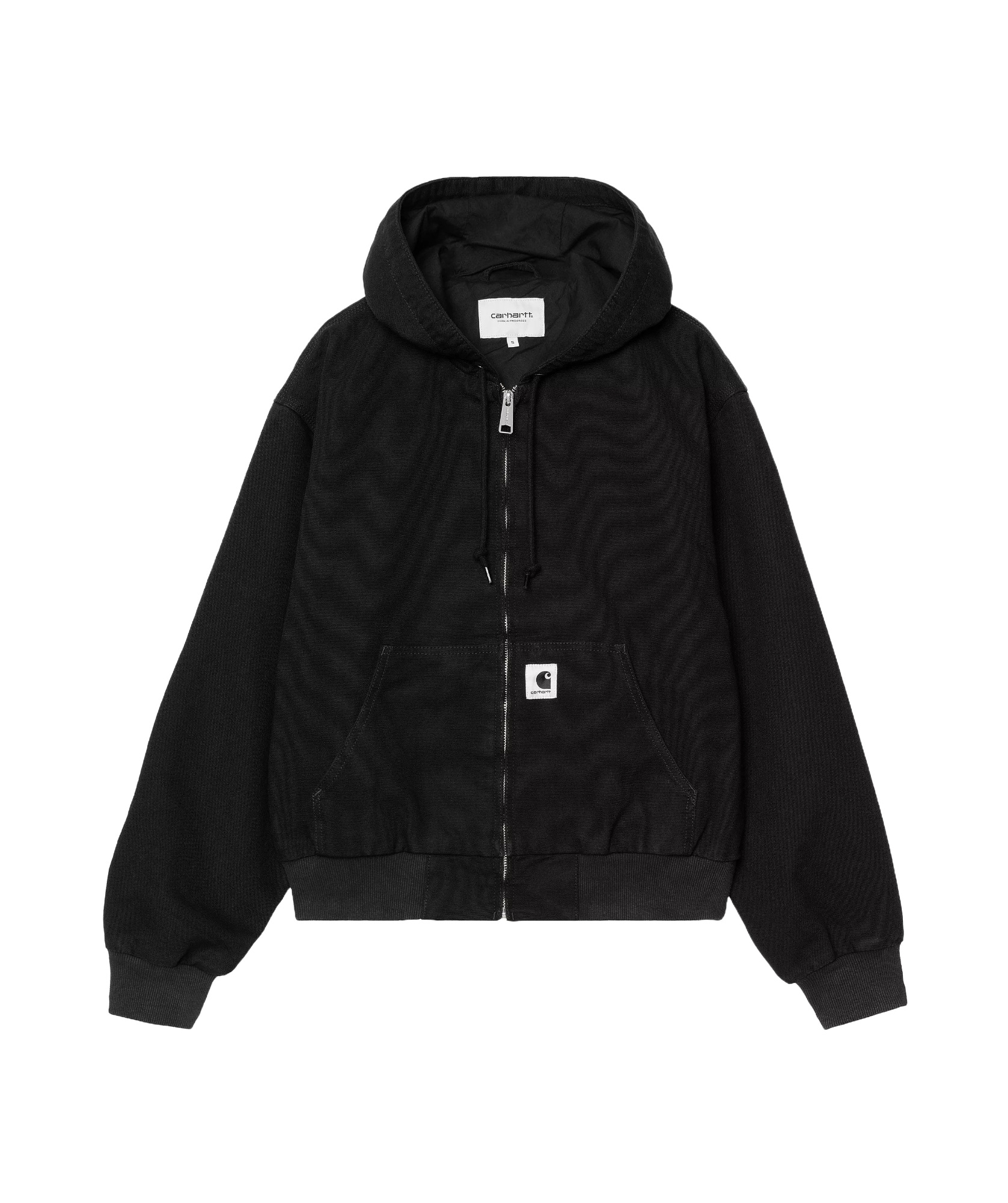 Carhartt Long-sleeved Casual Jacket In Black