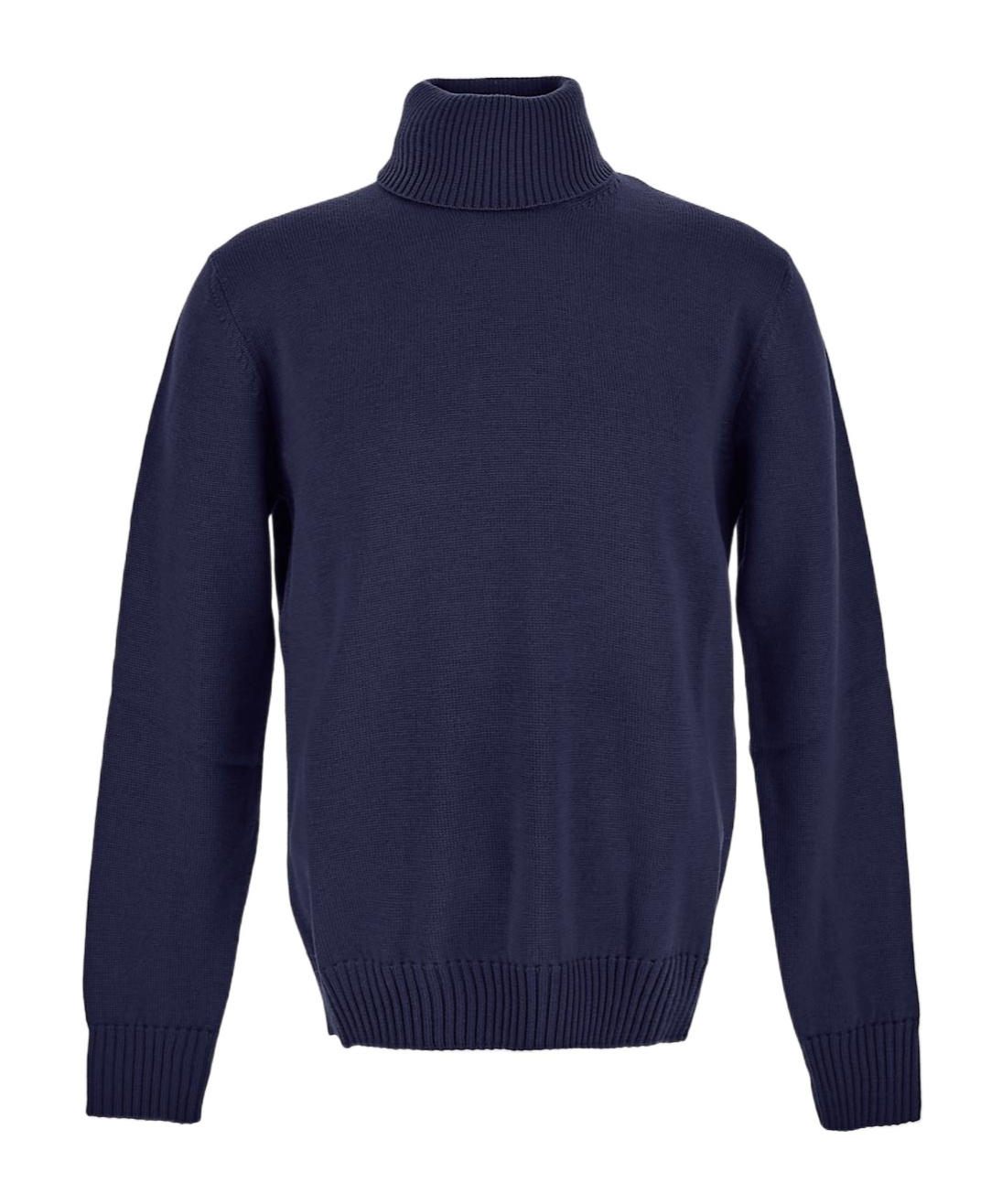 Ballantyne Roll-neck Wool Jumper In Black