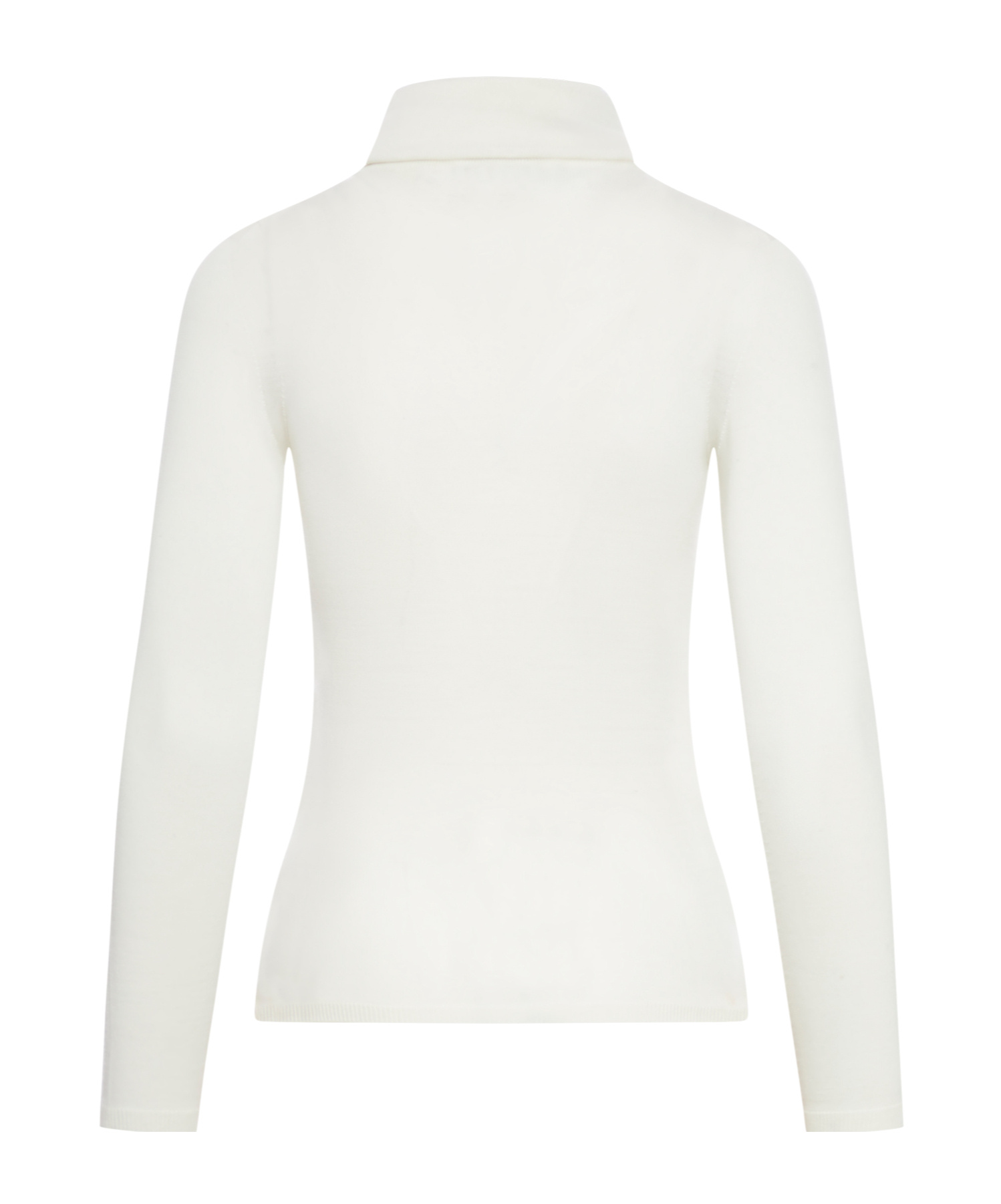 Max Mara Turtleneck Knitted Top In White